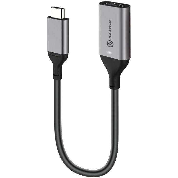 ALOGIC Ultra USB C to HDMI 4K Adapter - Male to Female Converter for MacBook Pro, iPad, Surface - Stream 4K Video to TV, Monitor, Projector for Work & Entertainment