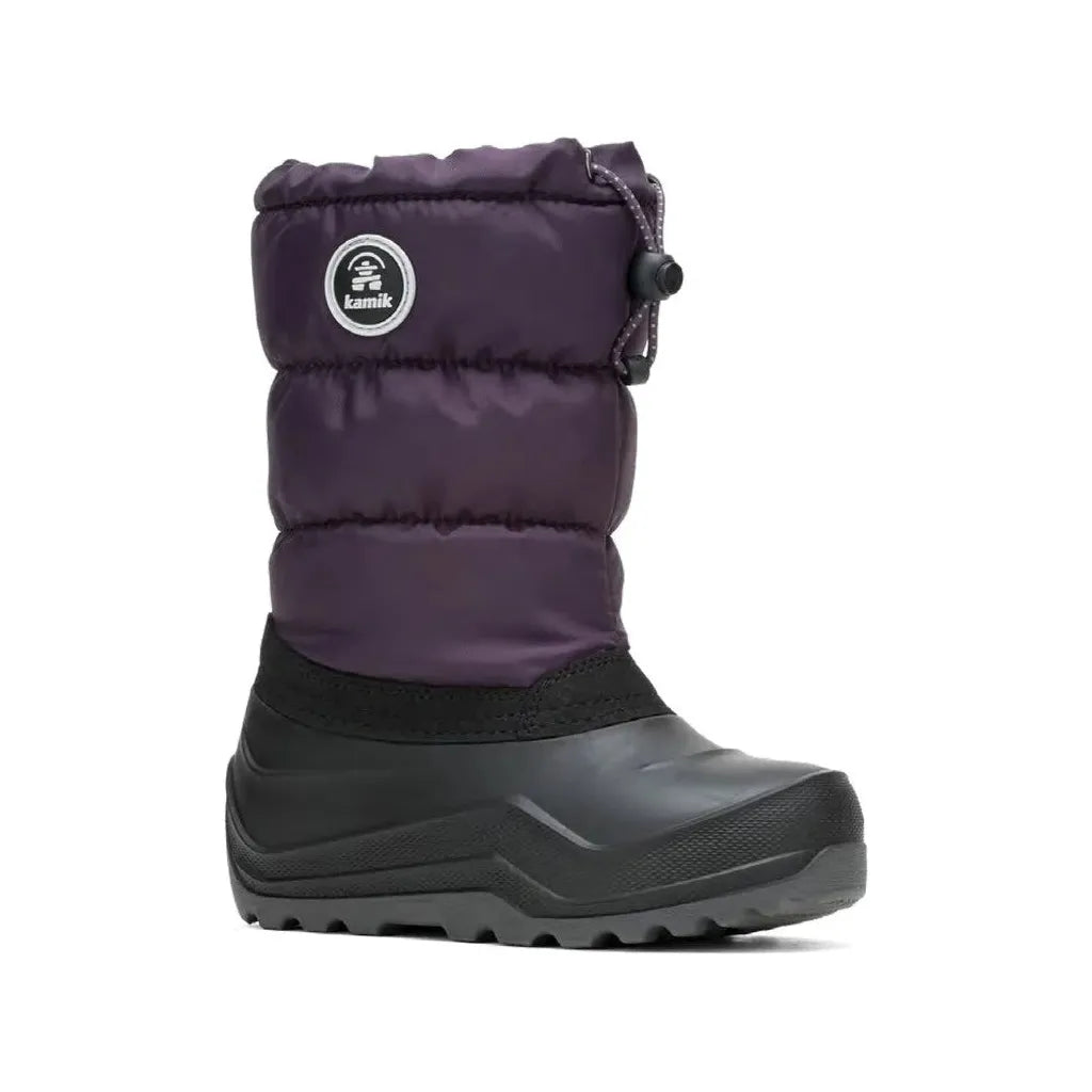 KAMIK SNOWCOZY Kids' Winter Boots - Waterproof & Insulated Snow Boots for Boys & Girls - Perfect for Snow Play, Sledding & Cold Weather Outdoor Activities