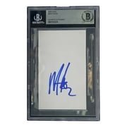 Mekhi Phifer Autographed 3x5 Index Card - PSA/DNA Certified - Collectible Memorabilia for Fans & Movie Enthusiasts - Perfect for Display, Gifts, and Collections