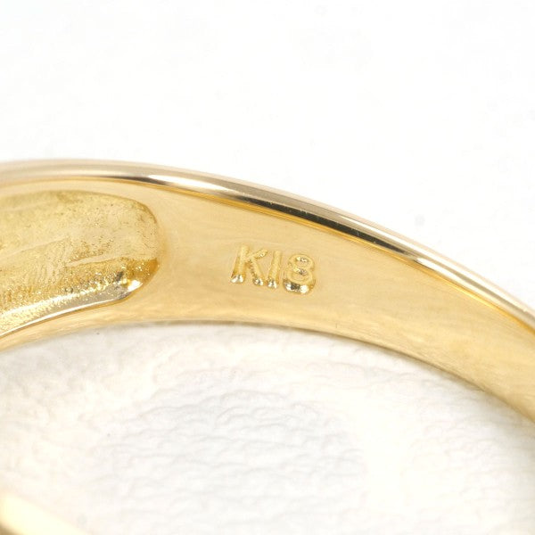 18K Yellow Gold Diamond Ring for Women - Elegant Solitaire Engagement & Wedding Band - Perfect for Proposals, Anniversaries, and Special Occasions