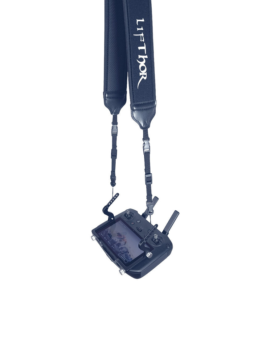 LifThor Kraken Lanyard & Tripod System Combo V2 for DJI RC Pro - Professional Stabilizer for Aerial Photography & Cinematic Drone Shots - Perfect for Travel Vlogging, Outdoor Adventures & Film Production