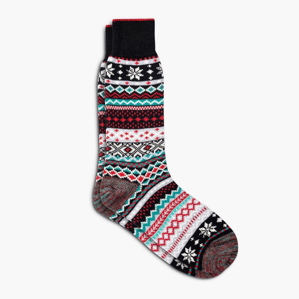 Premium Norwegian Wool Socks for Men - Warm & Comfortable Fresco Knit Design - Perfect for Hiking, Skiing & Winter Outdoor Activities