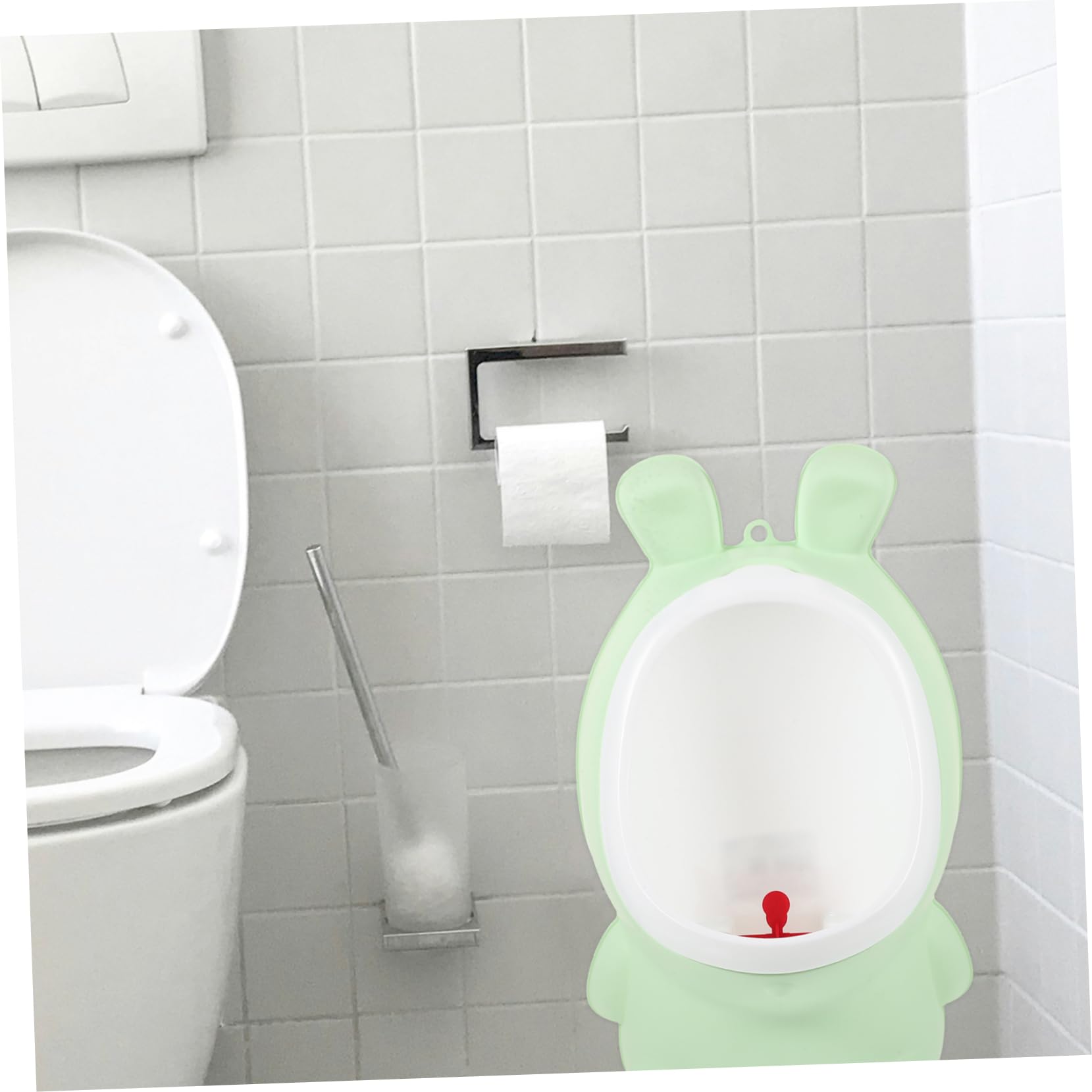 Totority Boys & Girls Potty Training Toilet - Adjustable Toddler Urinal for Kids Ages 1-3 Years - Easy Clean Baby Toilet Trainer for Home & Travel Use