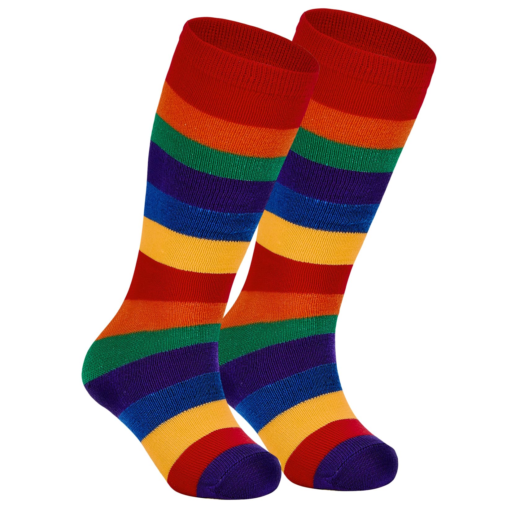 Century Star Kids Soccer Socks - Breathable Cotton Athletic Socks for Boys & Girls (Toddler to Youth) - Perfect for Soccer Practice, Sports Games & Everyday Wear