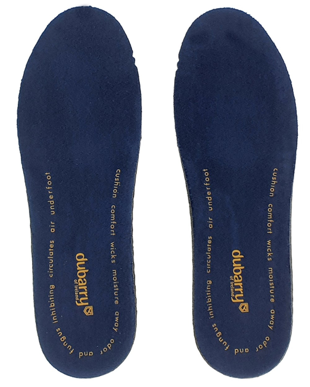 Premium Dubarry Footbed Insoles - Arch Support & Cushioning for All-Day Comfort - Perfect for Running, Walking & Work Shoes