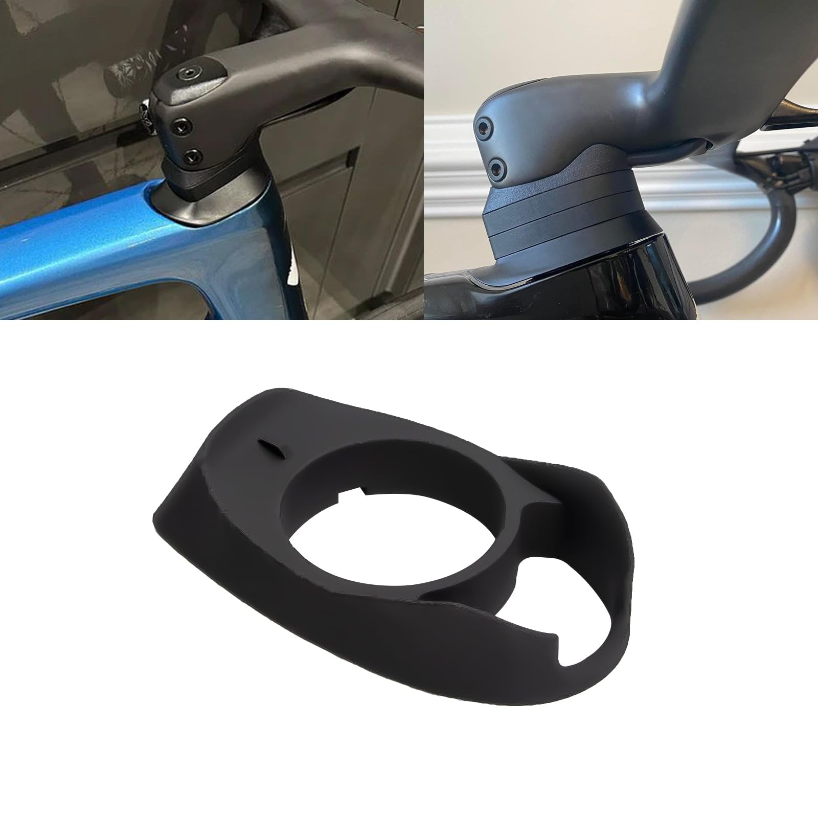 Xotic Tech Bicycle Headset Spacer Adapter - Compatible with Specialized Venge Cockpit & SL8 Handlebar | Roval Rapide Stem Spacer | Road Bike Upgrade for Enhanced Aerodynamics & Comfort | Perfect for Racing & Long-Distance Cycling