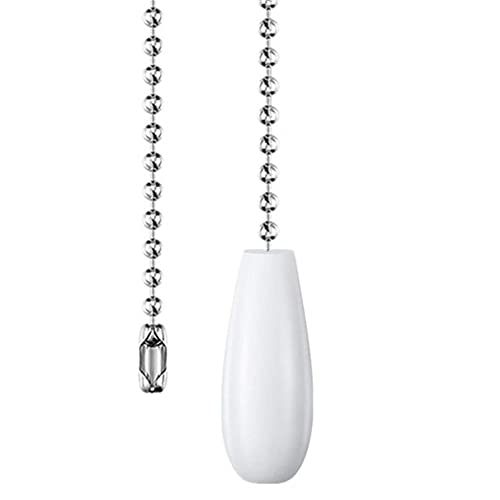 White Wooden Pendant