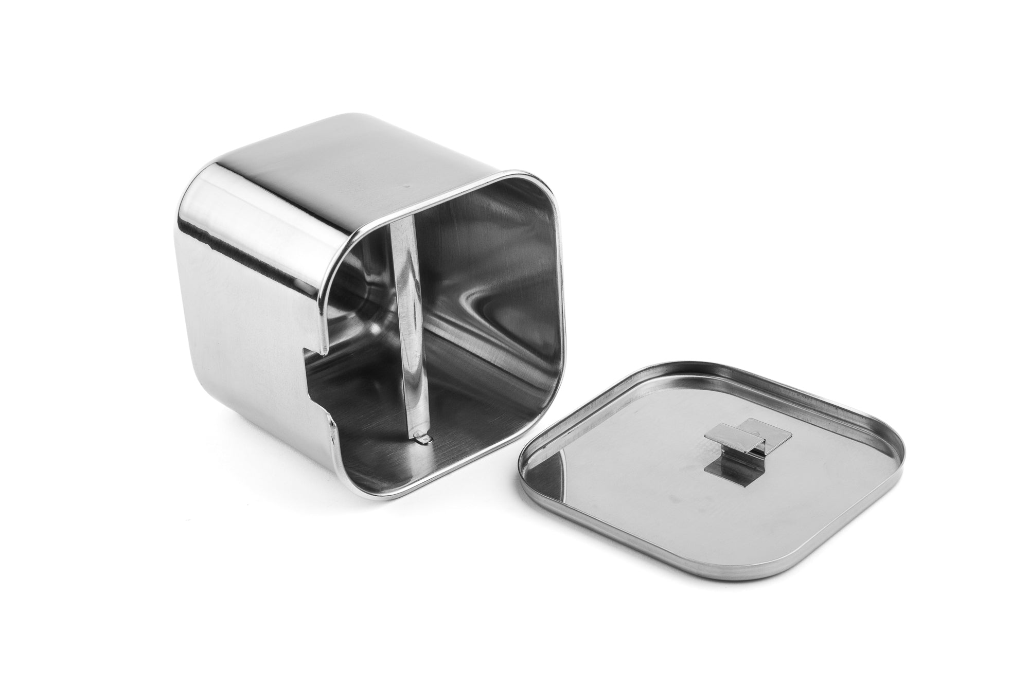 Premium Stainless Steel Sauce Tare Container for Cooking & Meal Prep - Leak-Proof, Durable & Easy to Clean - Perfect for Restaurants, Home Kitchens & Outdoor BBQ
