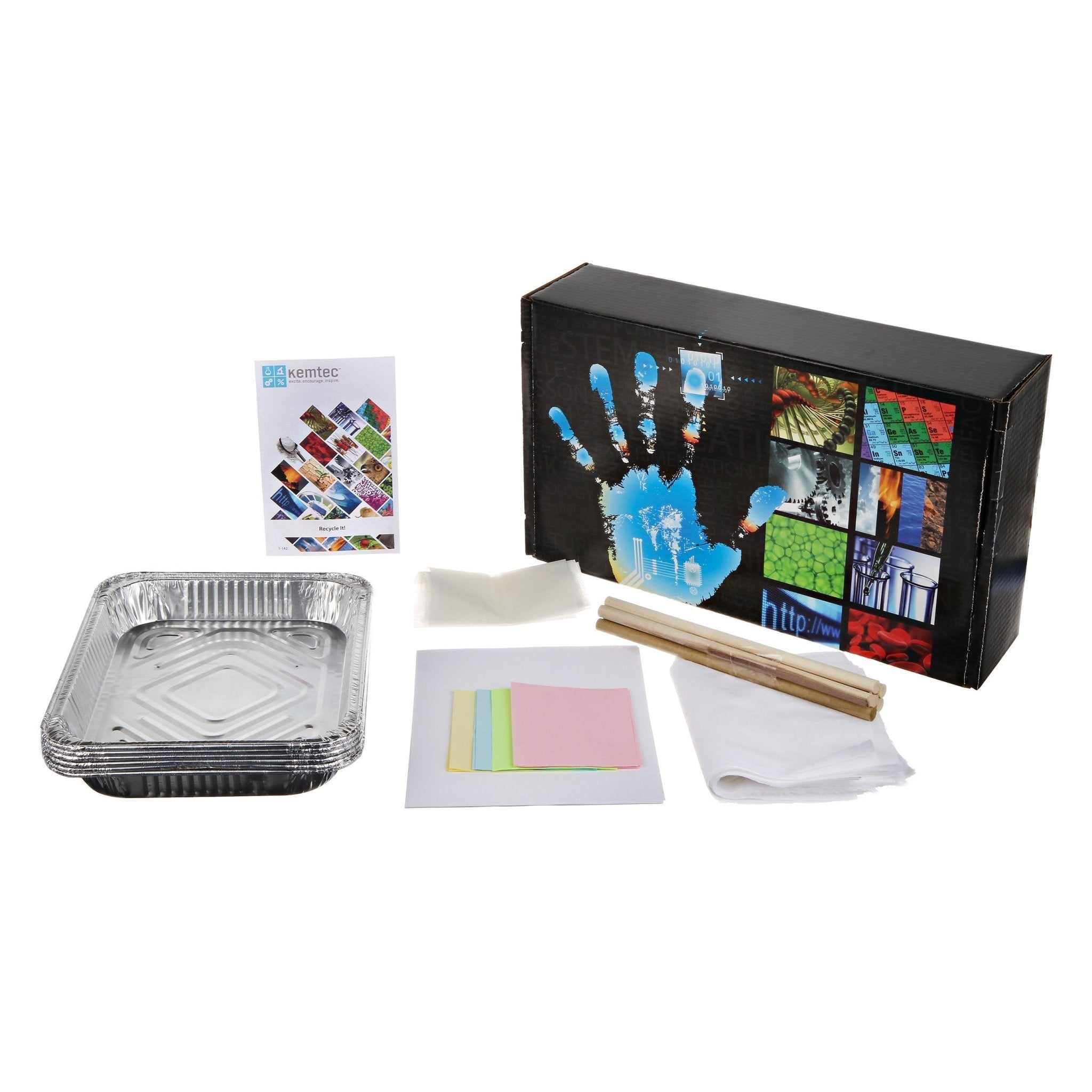 Kemtec Science: Recycle It Kit - STEM Educational Science Recycling Activity for Kids & Classrooms - Perfect for Environmental Science Projects & Hands-On Learning