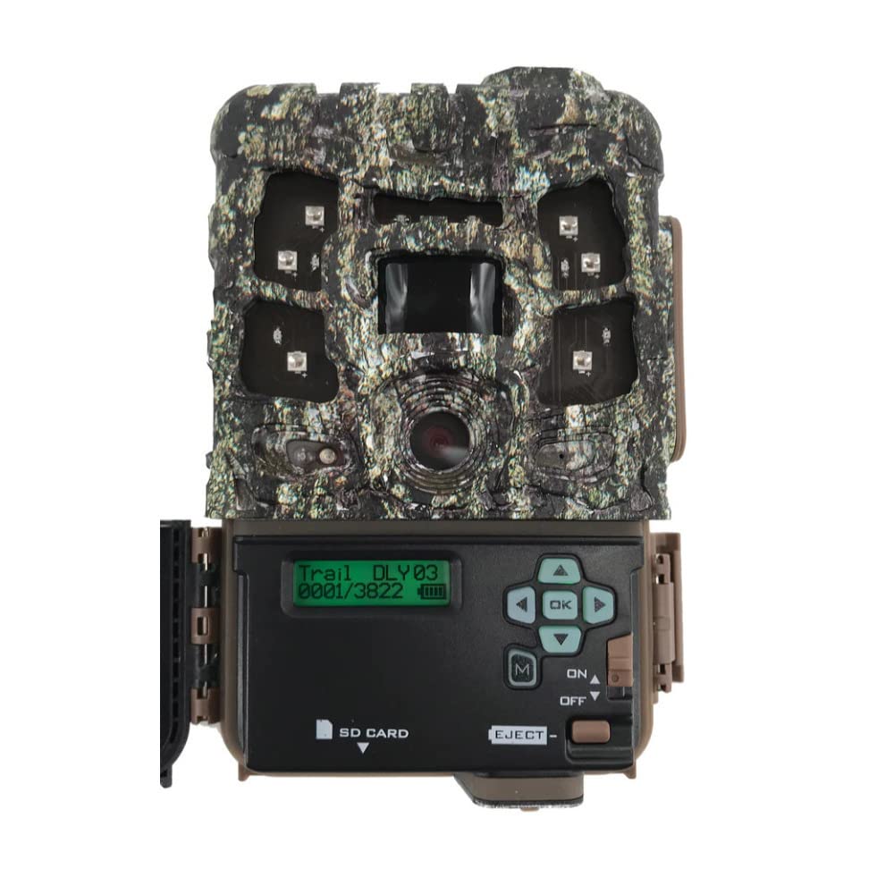 Browning Defender Pro Scout MAX Trail Camera Bundle with 32GB SD Card & Reader - 3-Piece Wildlife Monitoring Kit for Hunting, Security & Outdoor Surveillance