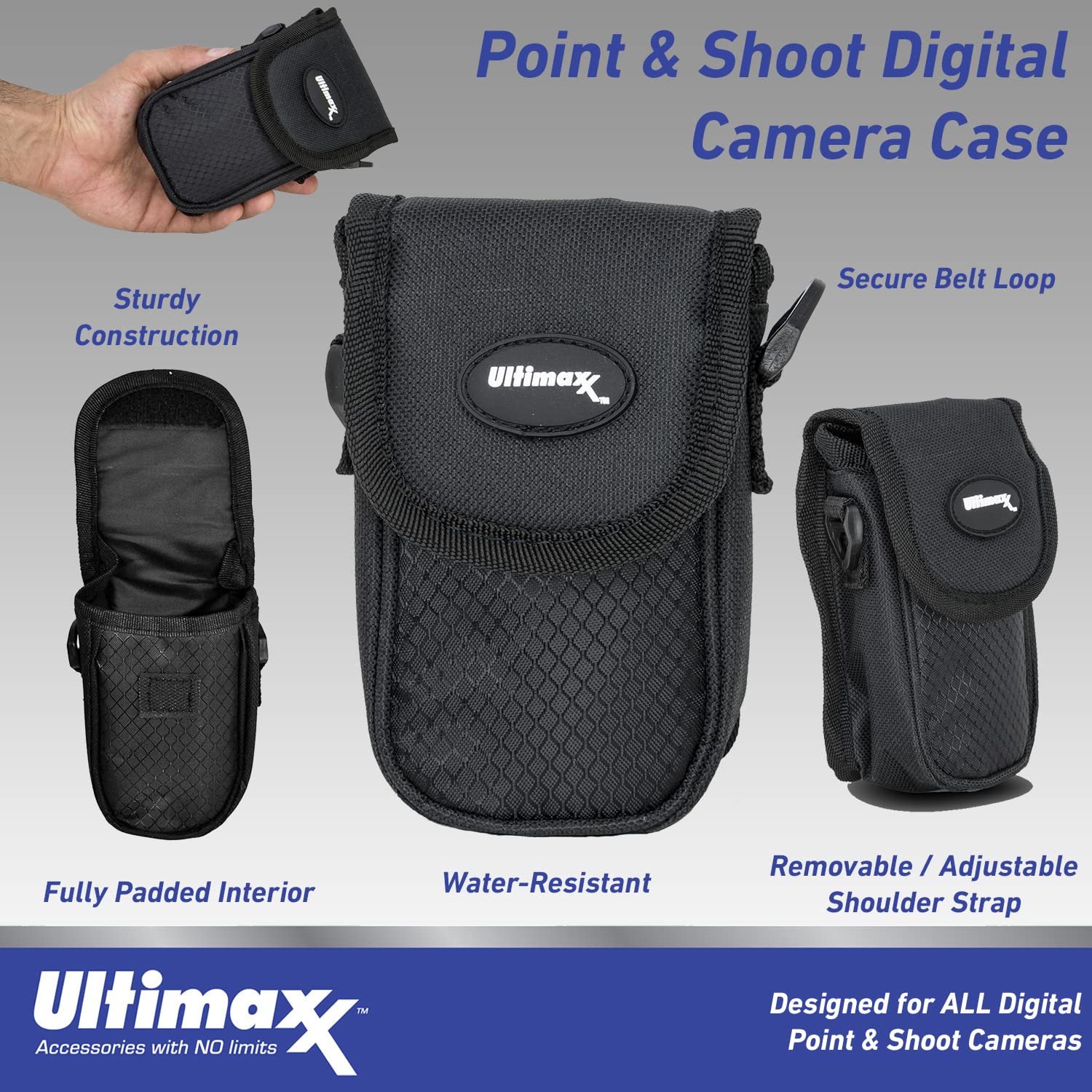 Ultimaxx Advanced Bundle with FUJIFILM INSTAX MINI EVO Hybrid Instant Camera - Includes SanDisk 64GB Extreme microSD, Mini Tripod, Flash & Waterproof Case (15pc Set) - Perfect for Travel, Parties & Instant Photography