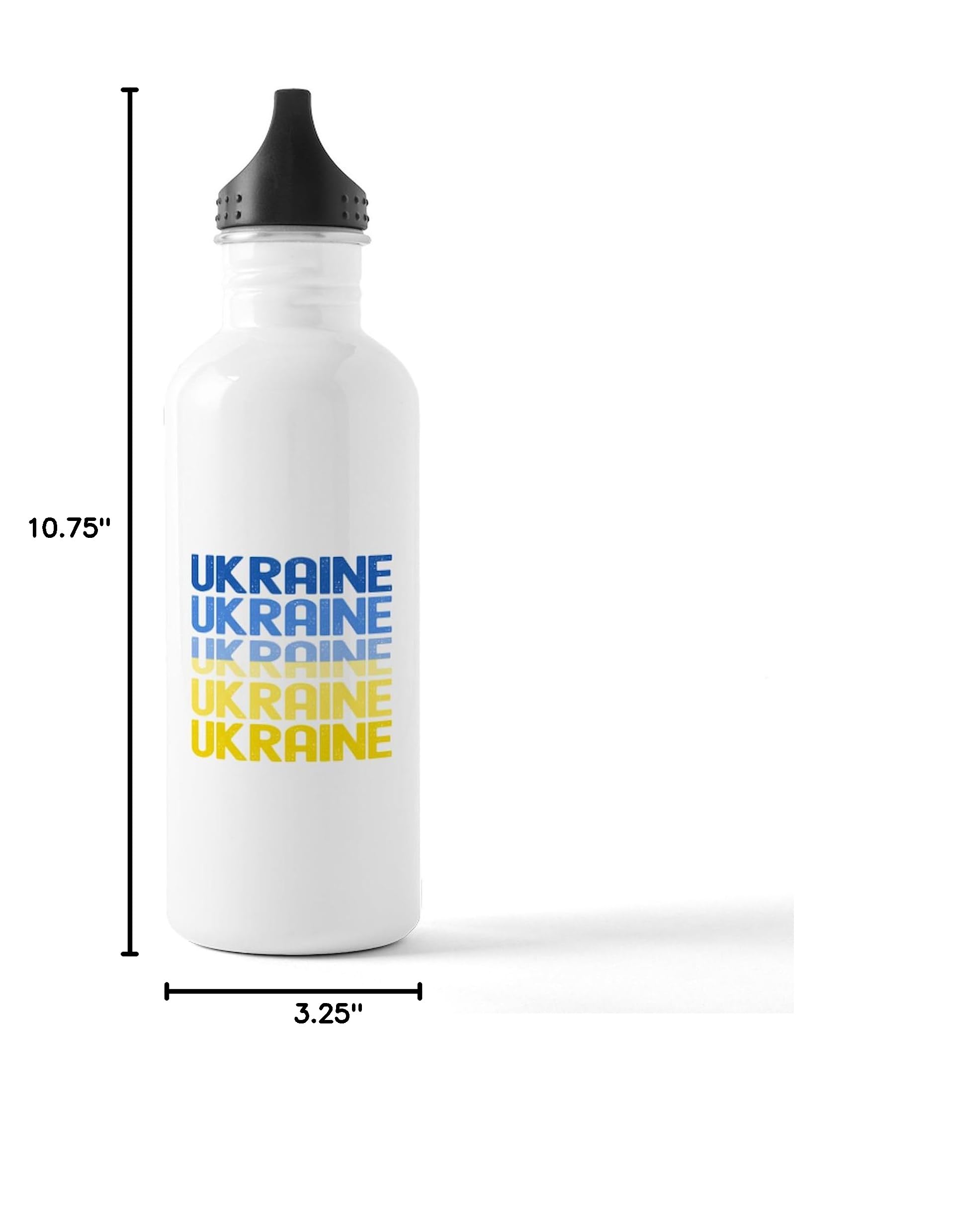 Stainless Steel Water Bottle 1.0L (34 oz) - Insulated, Durable & Eco-Friendly - Perfect for Hiking, Gym & Daily Hydration