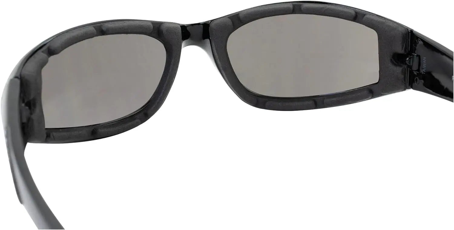 Global Vision Marilyn 11 FM Motorcycle Sunglasses - Polarized UV Protection for Men & Women - Ideal for Riding, Driving, and Outdoor Sports