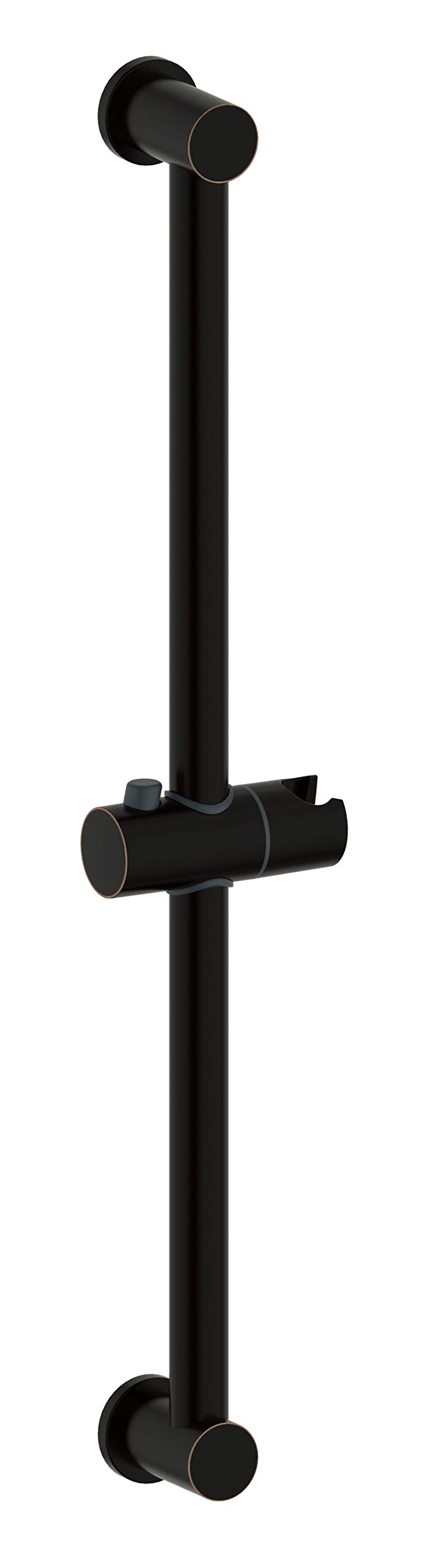 22 Inch Adjustable Stainless Steel Shower Slider Bar with ABS Slider & Oil Rubbed Bronze Finish - Handheld Shower Head Holder for Bathroom (DT5972ORB) - Perfect for Modern Bathrooms, Elderly Accessibility & Spa-Like Shower Experience