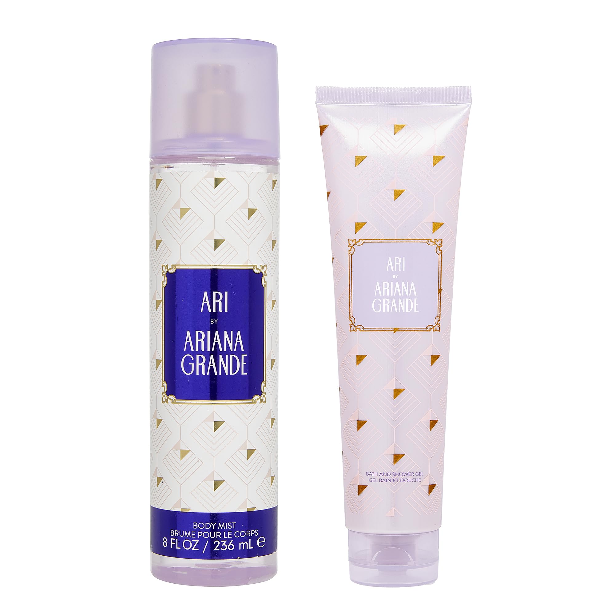 Ariana Grande Ari Body Mist & Lotion Set - Floral Perfume Gift for Women, Daily Fragrance & Moisturizing Skincare, Perfect for Work, Date & Travel