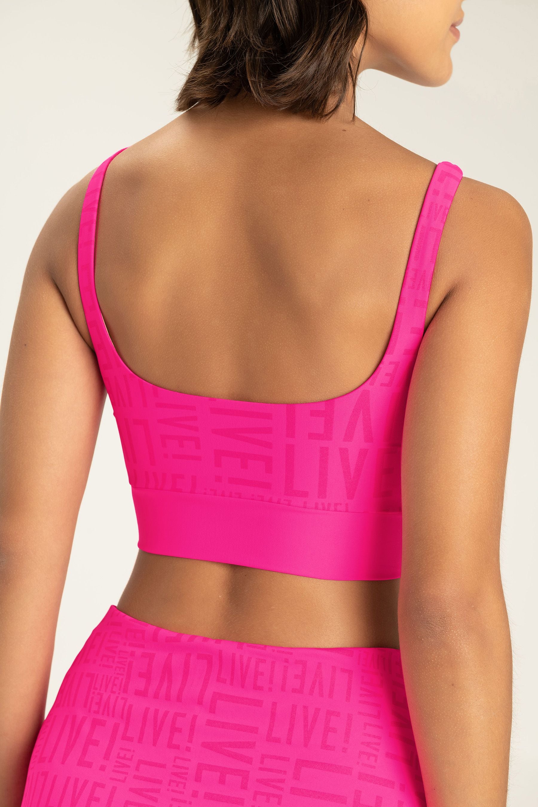 Live! Sense Pro® High Support Sports Bra for Women - Perfect for Running, Yoga & Gym Workouts