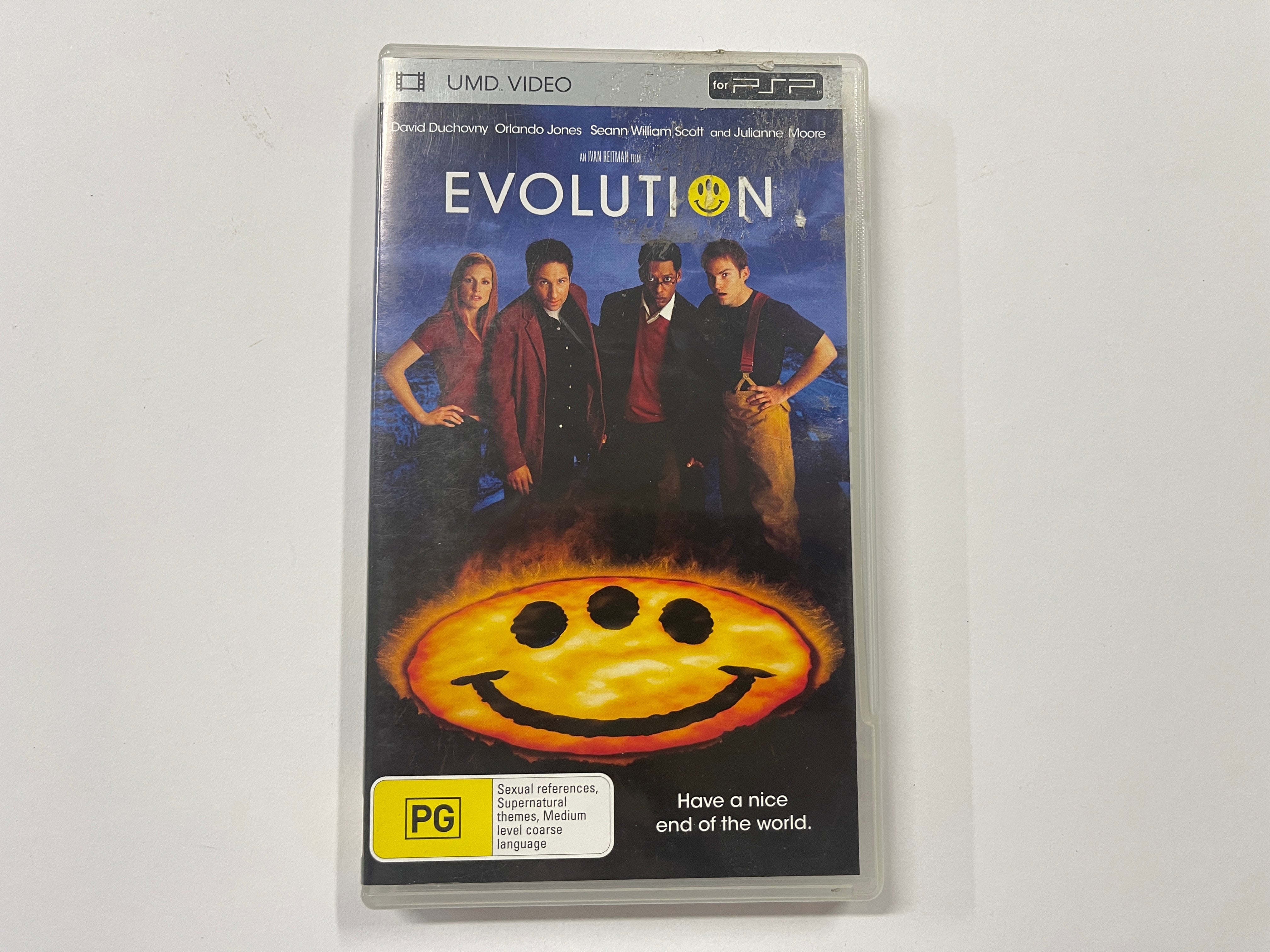 Evolution UMD Movie - Complete in Original Case - Perfect for PSP Gaming & Movie Collectors