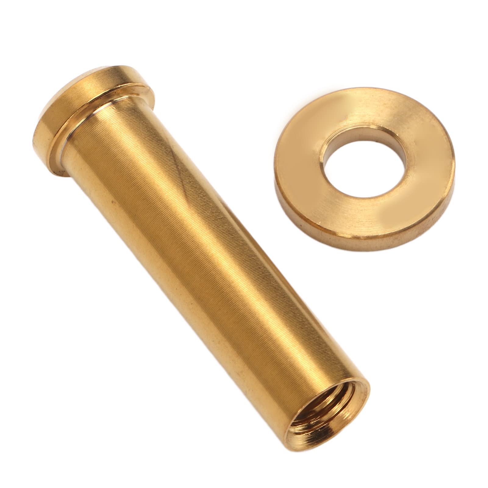 VGEBY 30mm Titanium Alloy Bike C Clamp Fixed Nuts - Anti-Rust & Fine Polished Brake Caliper Nuts for Bicycles - Perfect for Road Bikes, Mountain Bikes & Cycling Maintenance