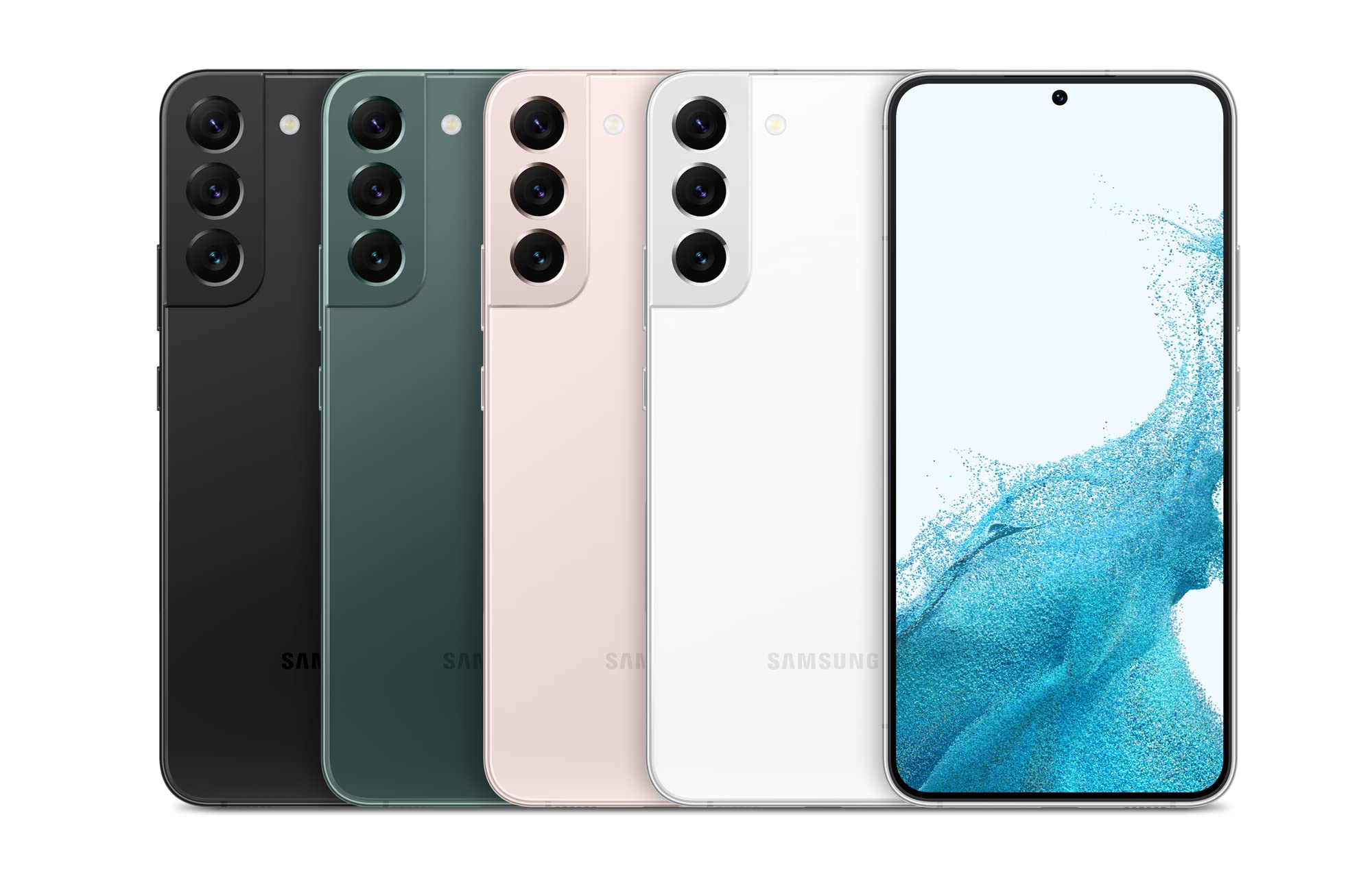 Samsung Galaxy S22+ 5G Unlocked Smartphone - 256GB Storage, 8K Camera, Super Bright Display, Long Battery Life | US Version (Renewed, Phantom White) - Perfect for Streaming, Gaming & Professional Photography