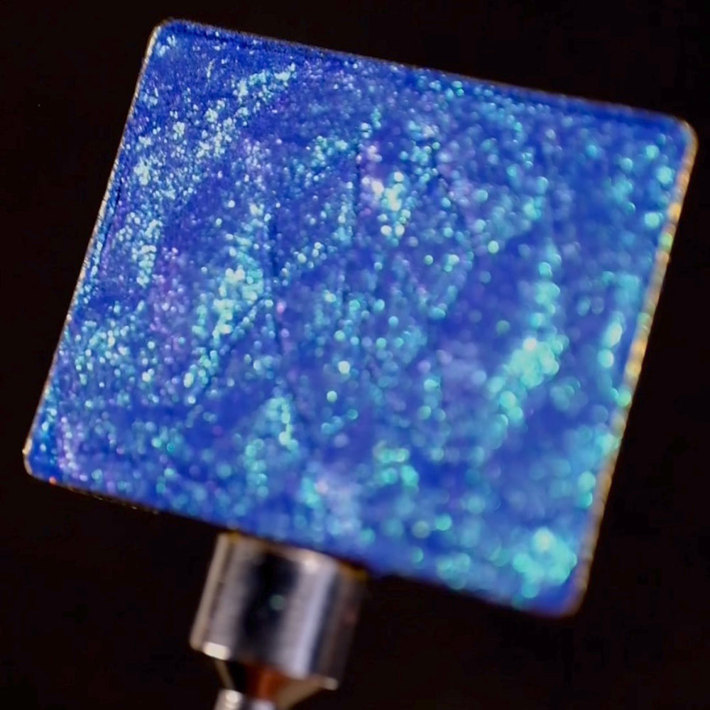 Multichrome Glitter Eyeshadow Palette - Shimmery & Sparkly Makeup for Party, Festival & Night Out Looks