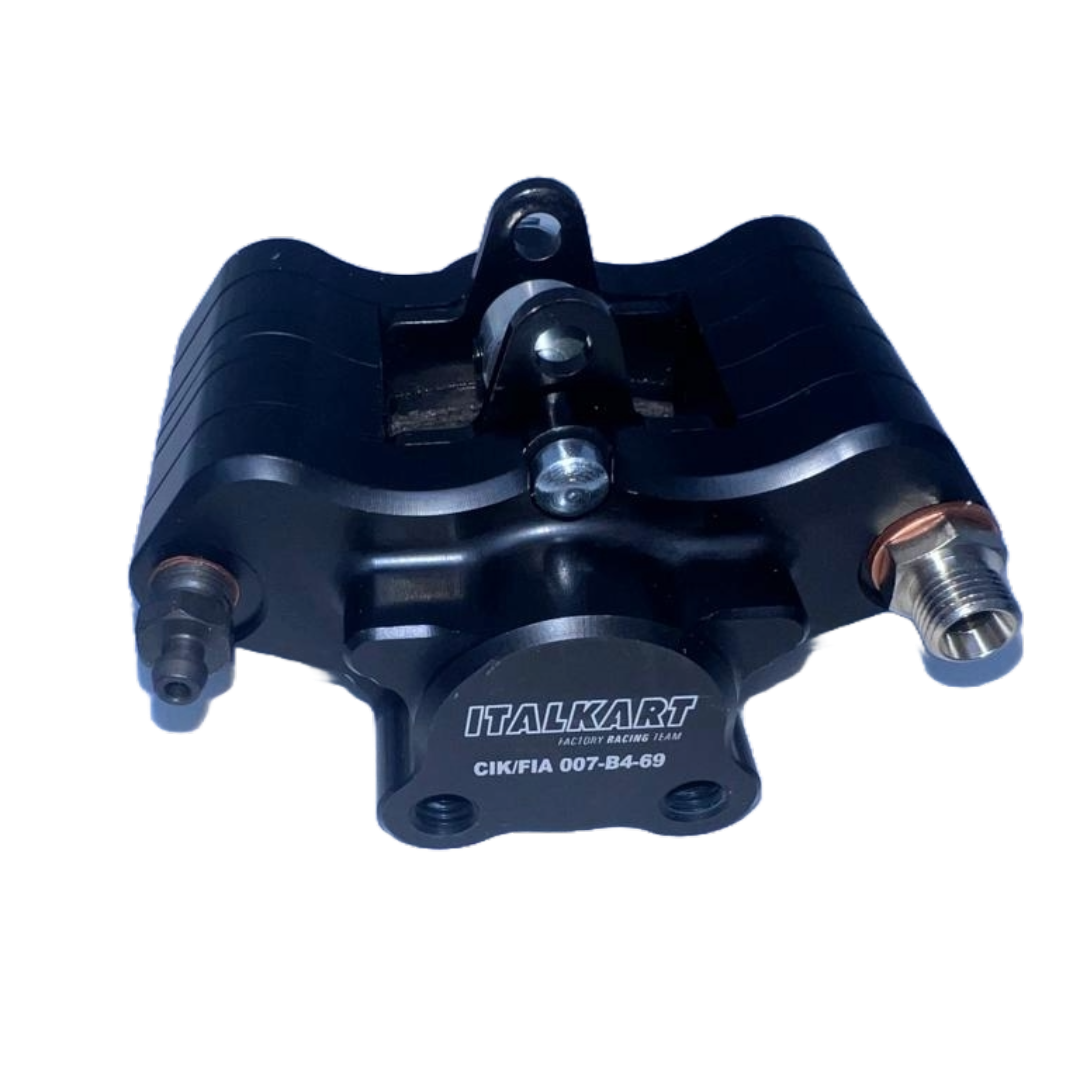 Italkart Front Brake Caliper for Rapido V1 B - High Performance Motorcycle Brake System for Racing & Street Riding