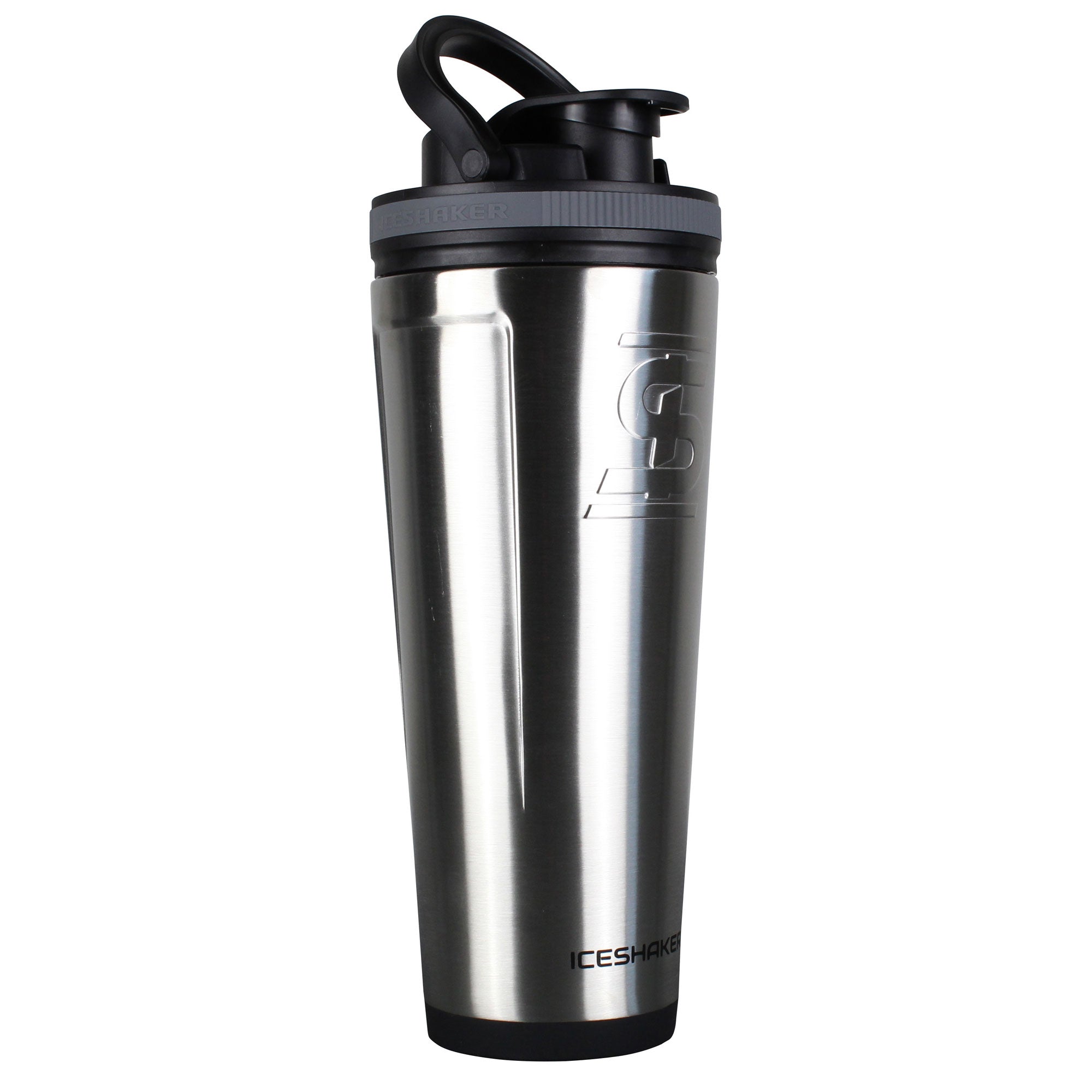 36Oz Insulated Stainless Steel Ice Shaker Bottle for Protein Shakes, Smoothies & Post-Workout Drinks - Leakproof Gym Water Bottle for Fitness, Bodybuilding & Outdoor Activities
