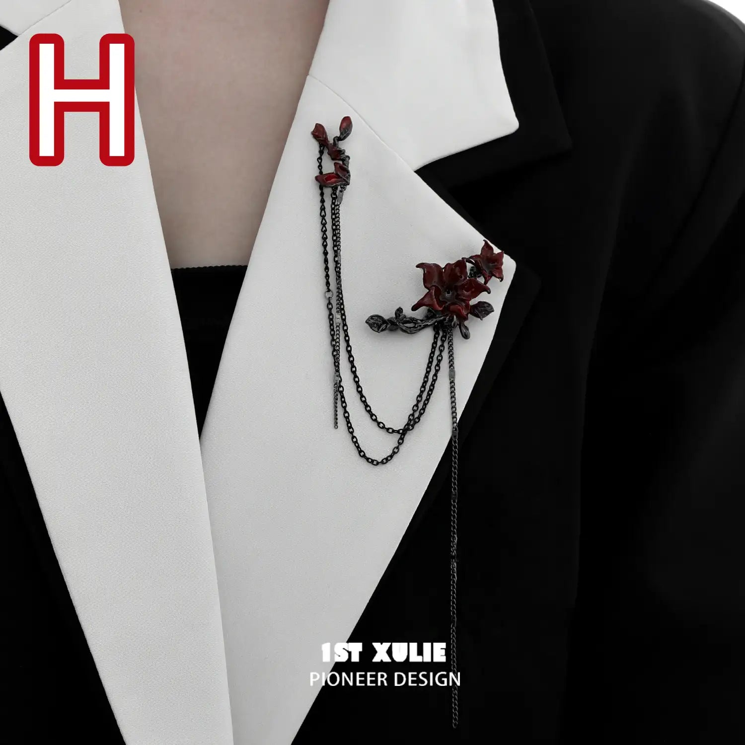 Bloody Datura Collection Set - Gothic Jewelry & Accessories for Dark Fashion Lovers | Perfect for Halloween, Cosplay & Alternative Style Outfits