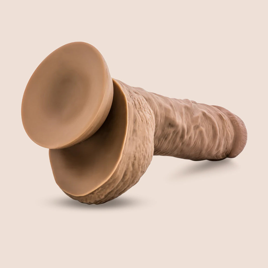 Realistic 9-Inch Long Dildo with Balls - Premium Personal Trainer for Lovers | Perfect for Couples Play & Solo Pleasure