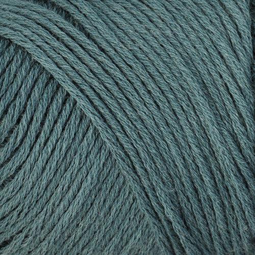 Premium DK Weight Yarn - 80% Pima Cotton 20% Merino Wool | 215 Yards Soft Fleece Yarn for Knitting & Crocheting | Perfect for Sweaters, Scarves & Baby Blankets