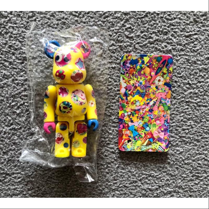 Bearbrick Series 25 ARTIST Masuda Sebastian 100% Collectible Vinyl Figure - Limited Edition Art Toy for Display, Gift & Anime Collection