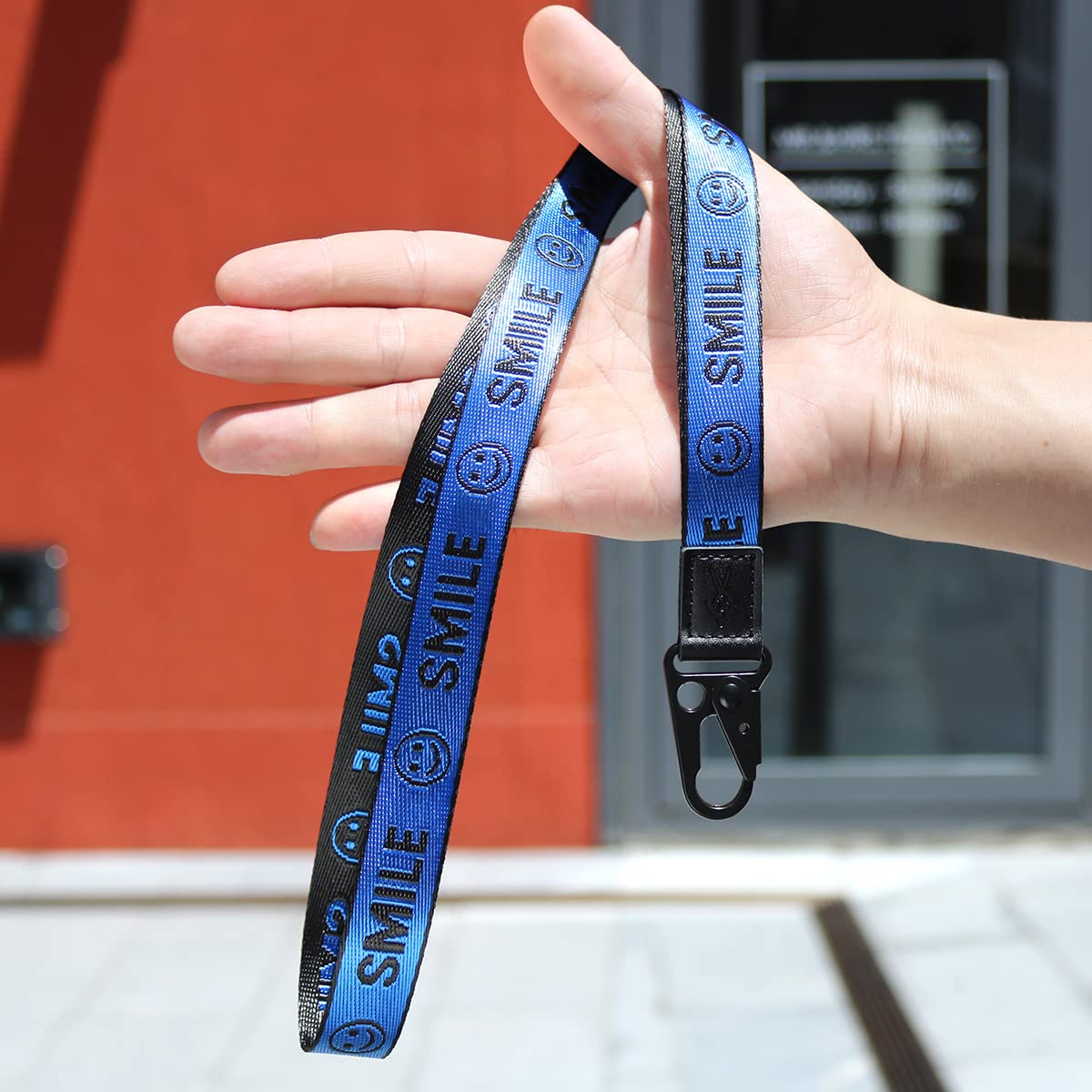 Cool Lanyards for Keys & Wallets - Durable Keychain Holder for Work & Travel