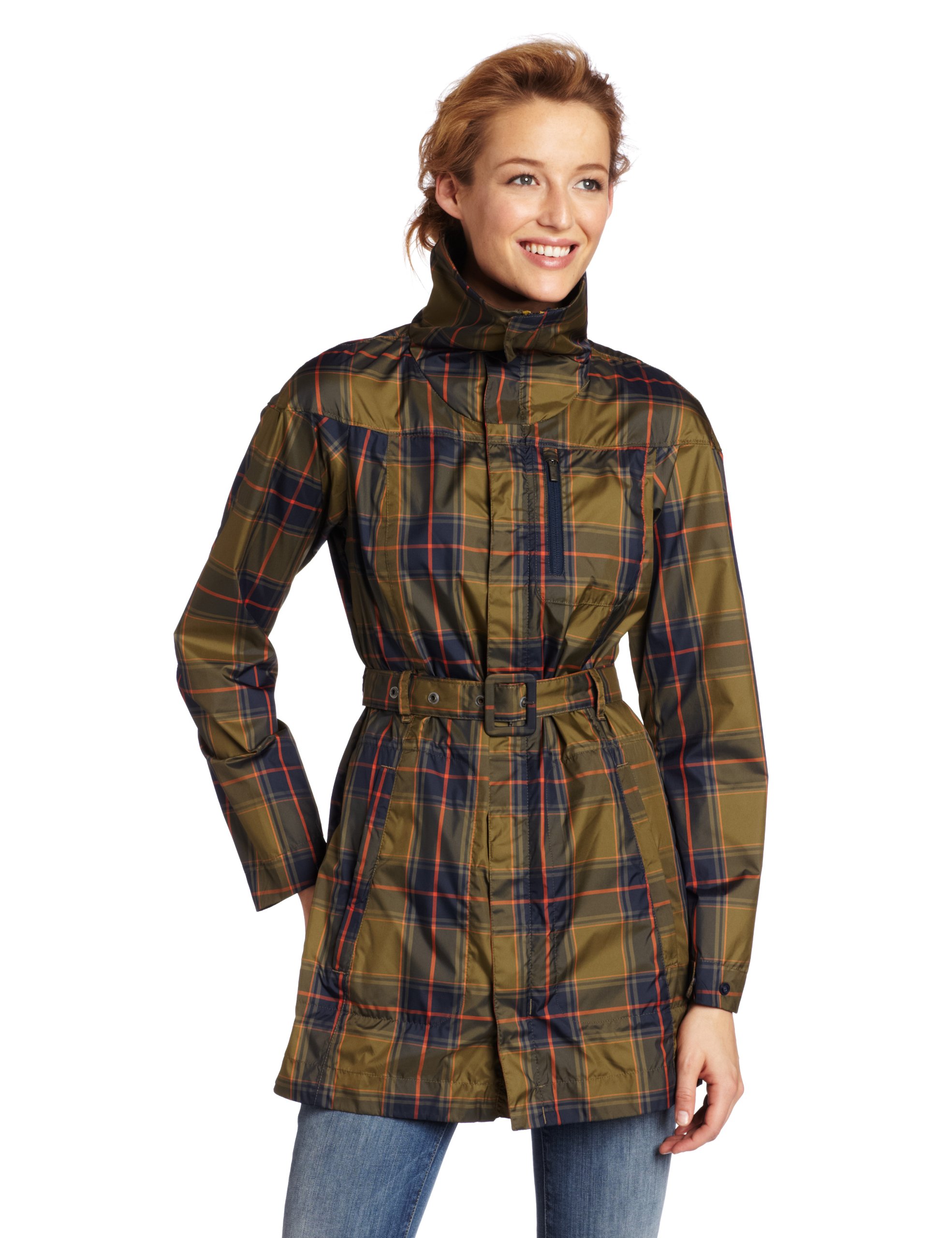 Columbia Women's Broadway Market Water-Resistant Trench Coat - Slim Fit Jacket for Fall & Winter (Small, Black) | Perfect for Office Wear, Commuting & Rainy Day Outfits