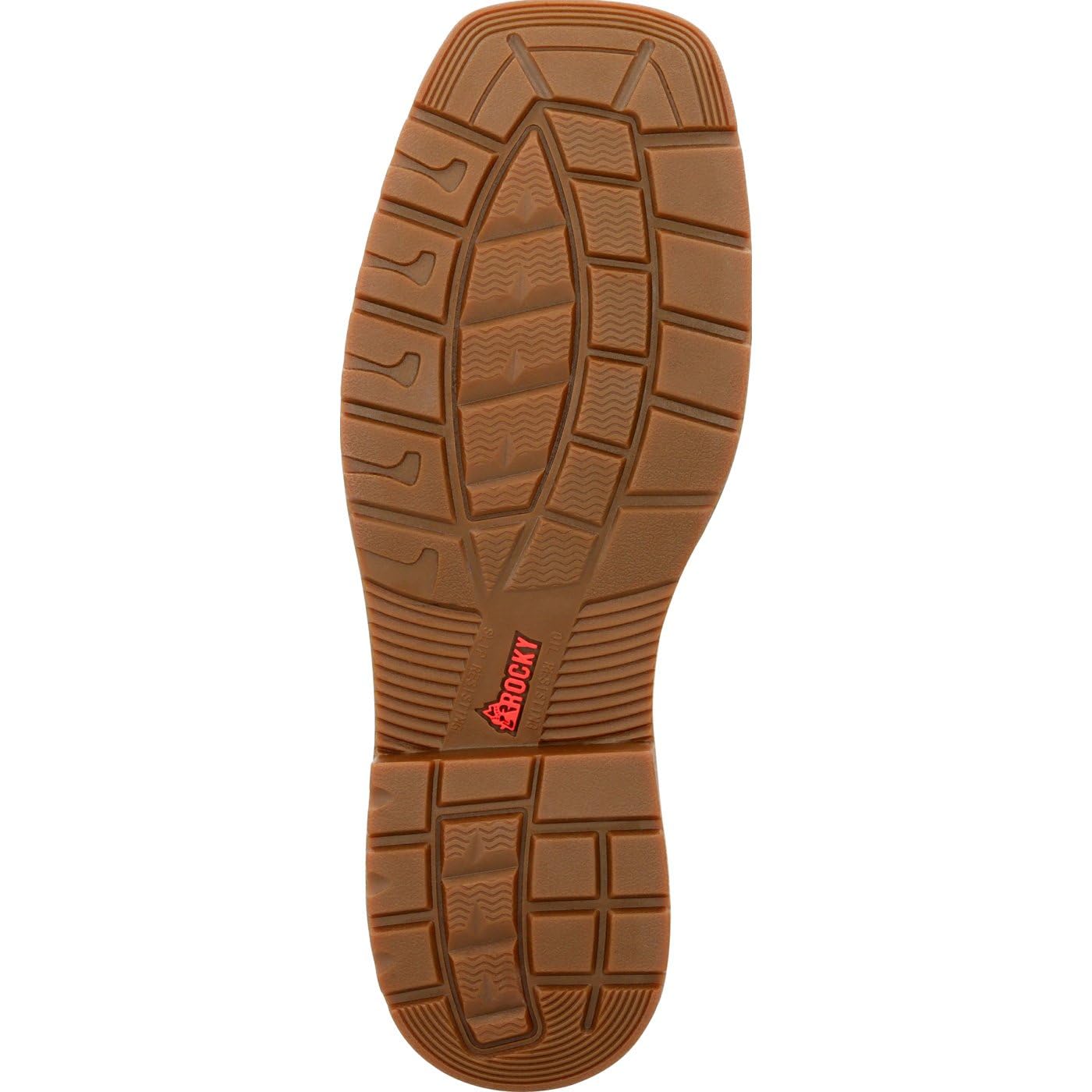 ROCKY Men's RKW0346 Western Cowboy Boots - Durable Leather Work Boots for Riding, Hiking & Outdoor Activities