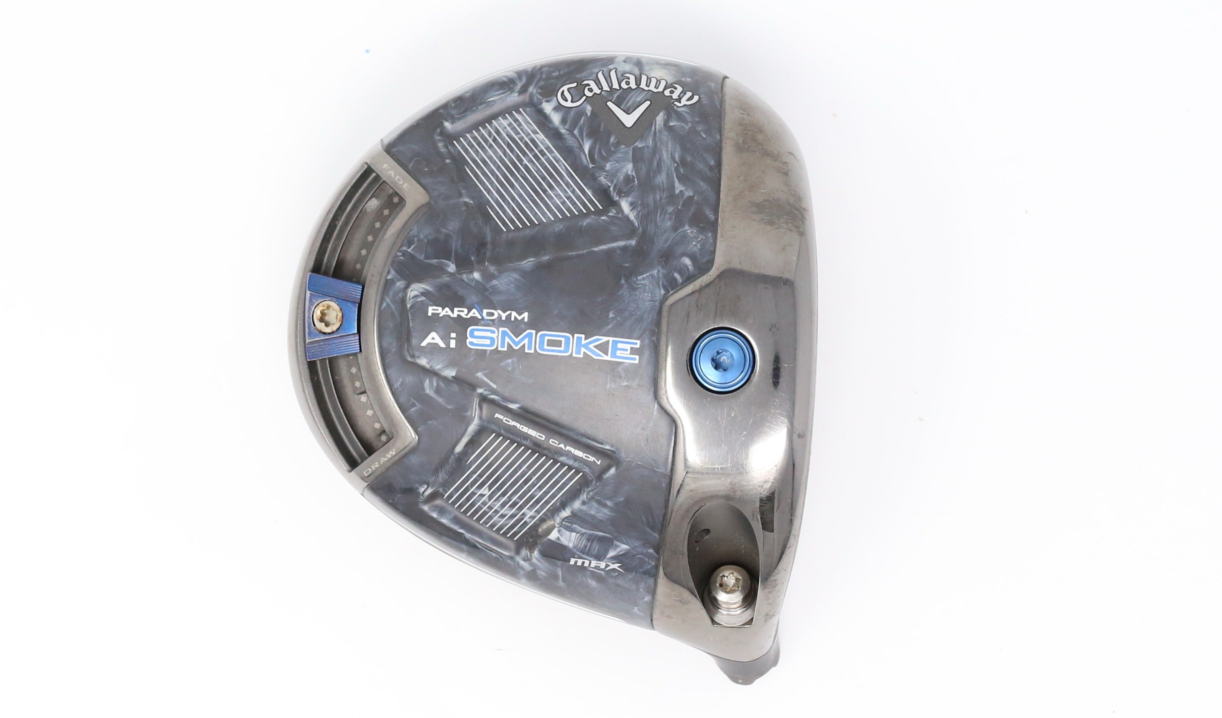 Used Callaway Paradym Ai Smoke MAX Driver - Right Handed 10.5° Golf Club Head Only | Premium Pre-Owned Golf Equipment for Driving Range & Tournament Play