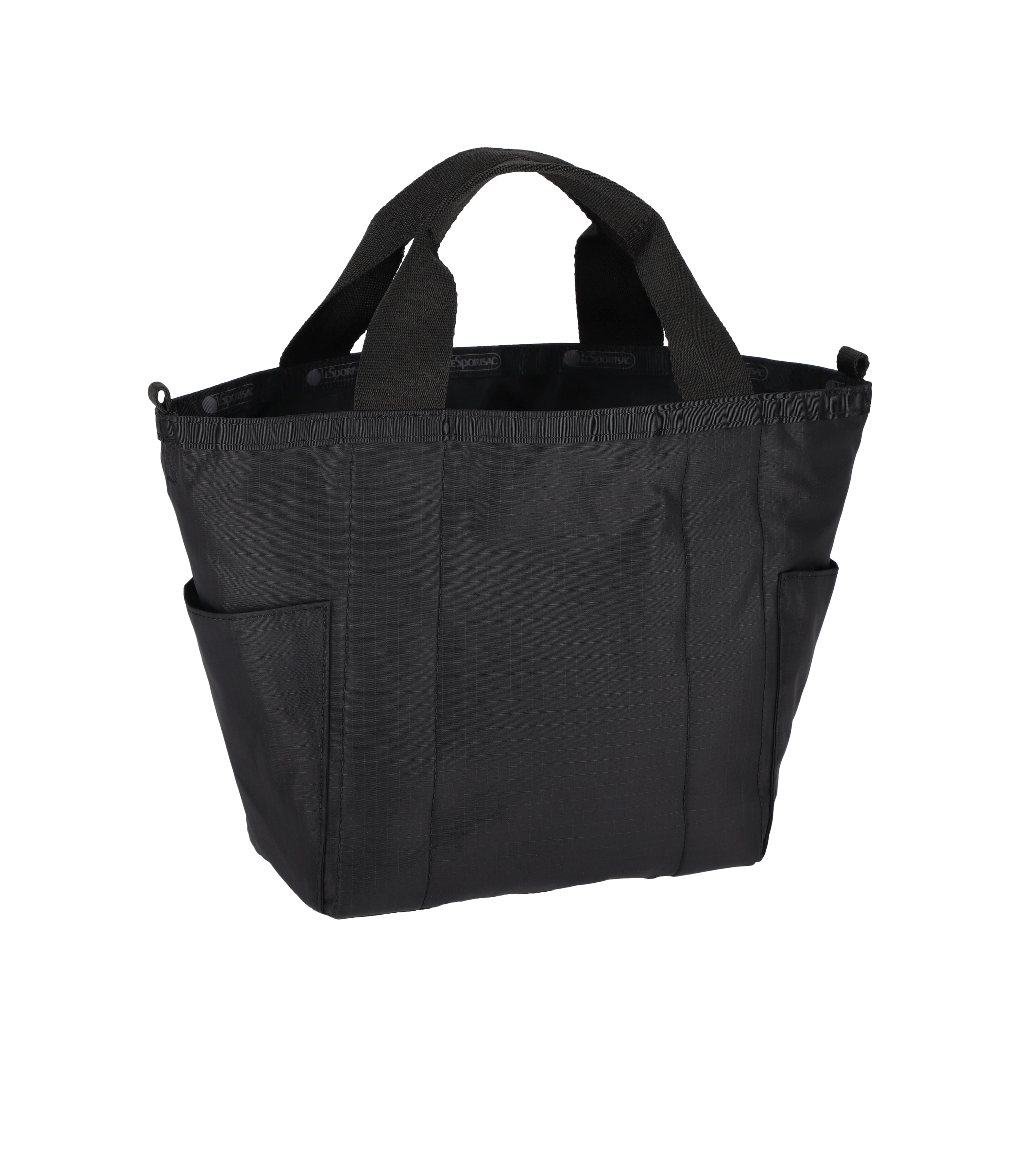 Reversible Small Tote Bag with Pockets - Lightweight & Stylish Handbag for Women - Perfect for Shopping, Work, and Travel