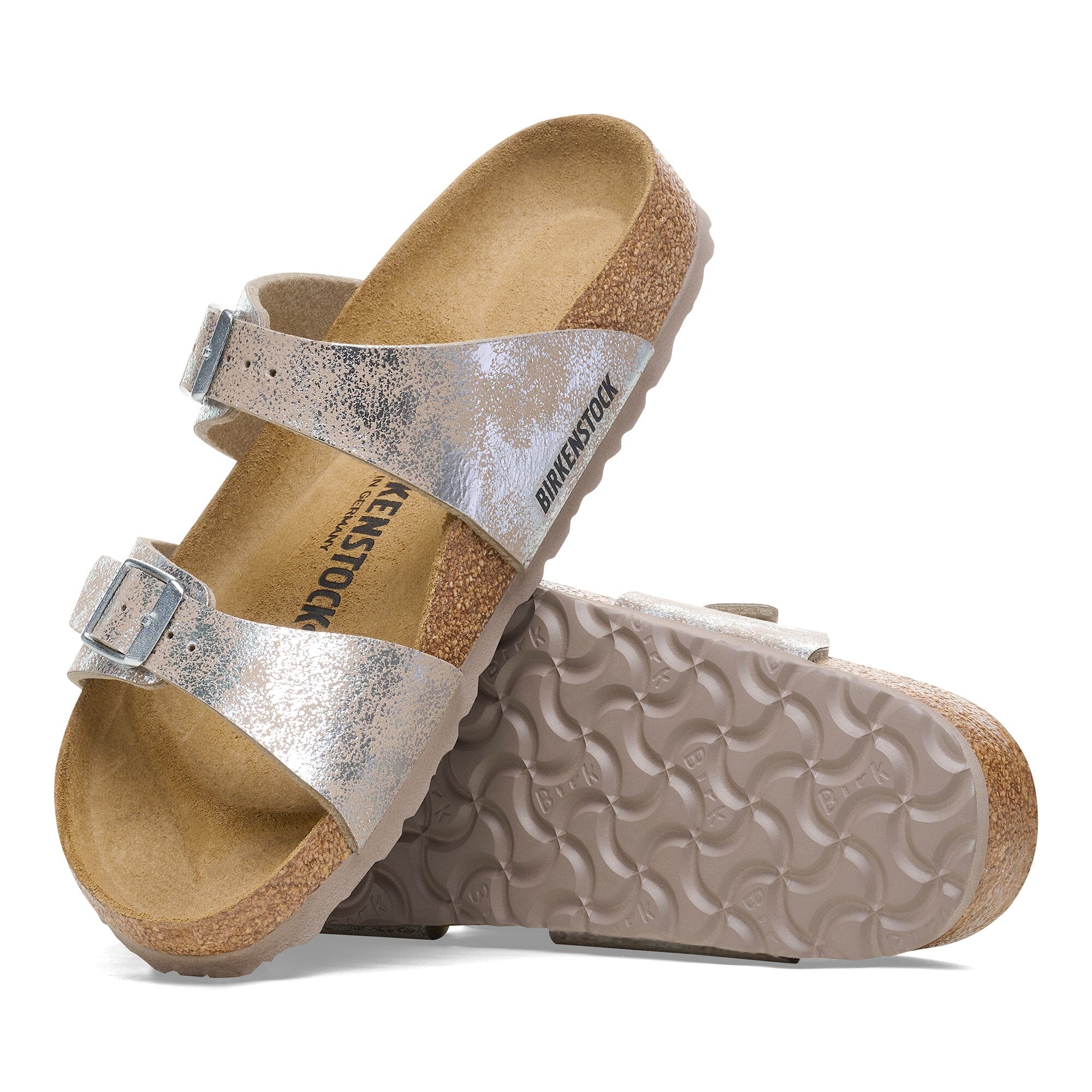 Birkenstock Sydney Birko-Flor Women's Comfort Sandals - Soft Footbed, Arch Support - Perfect for Casual Wear, Beach & Summer Outfits