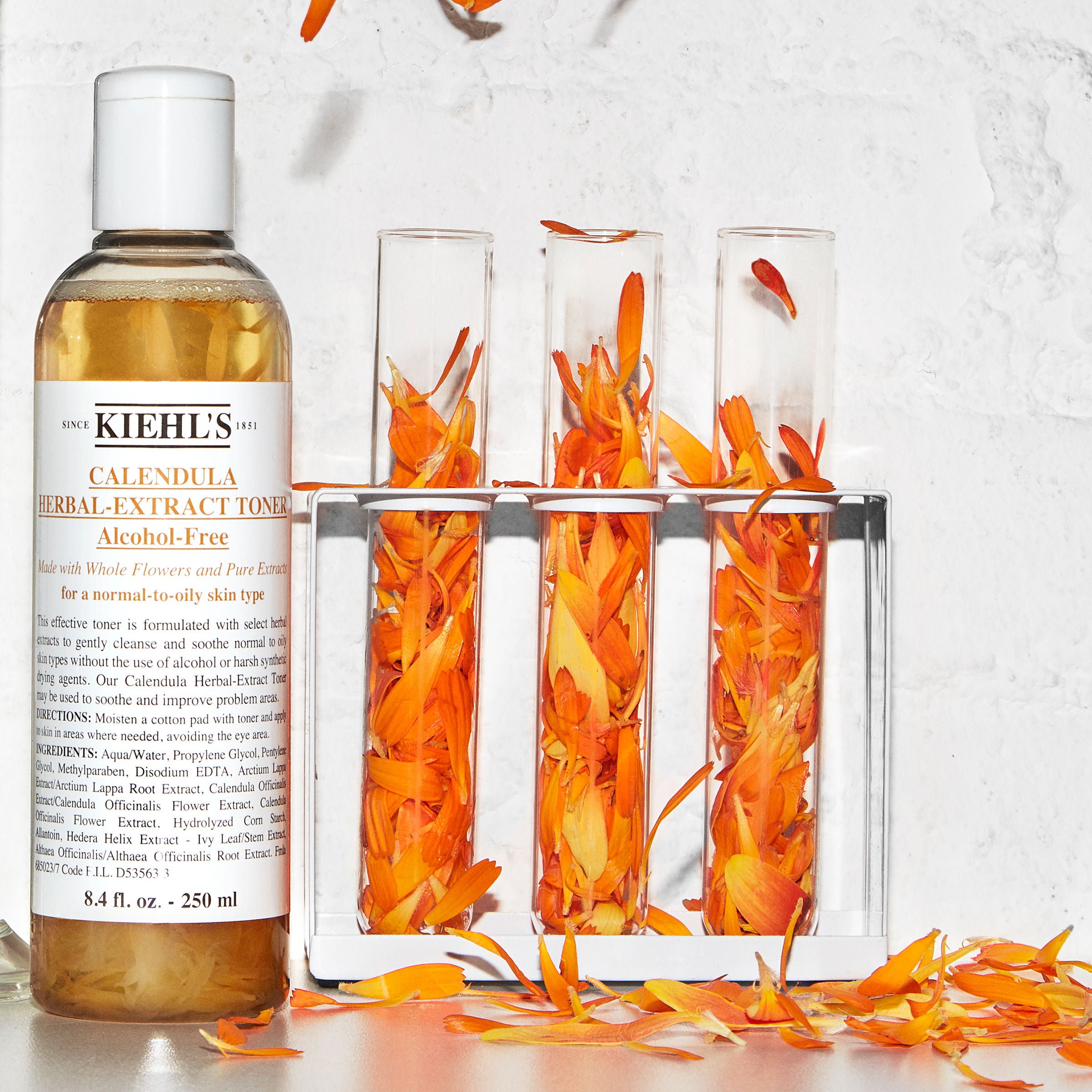 Calendula Herbal Extract Alcohol-Free Toner for Face - Soothing & Hydrating Skincare for Sensitive Skin | Perfect for Daily Use & Post-Sun Care
