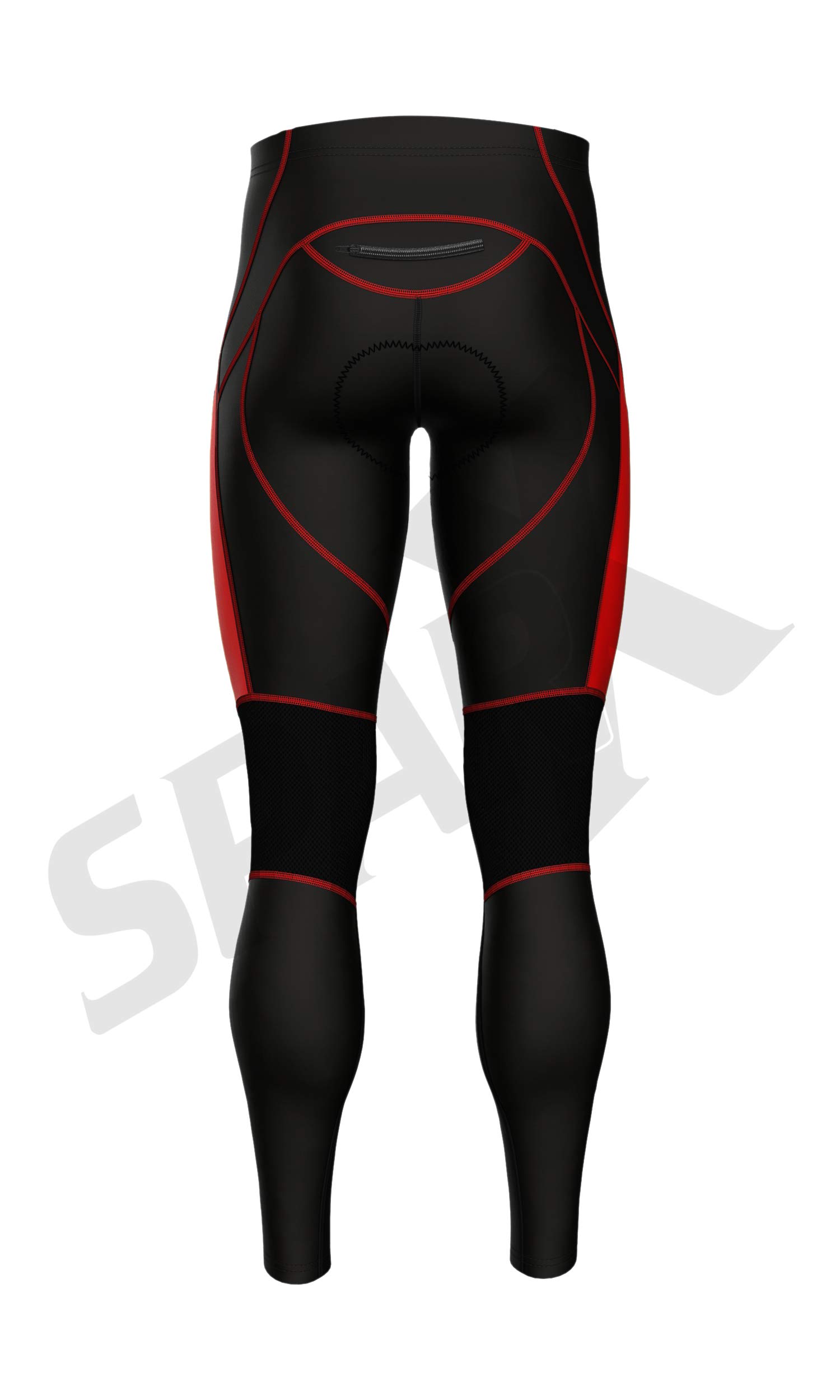 Sparx Sports Men's Compression Leggings - Breathable Workout Tights for Running, Gym & Training - High-Performance Athletic Base Layer