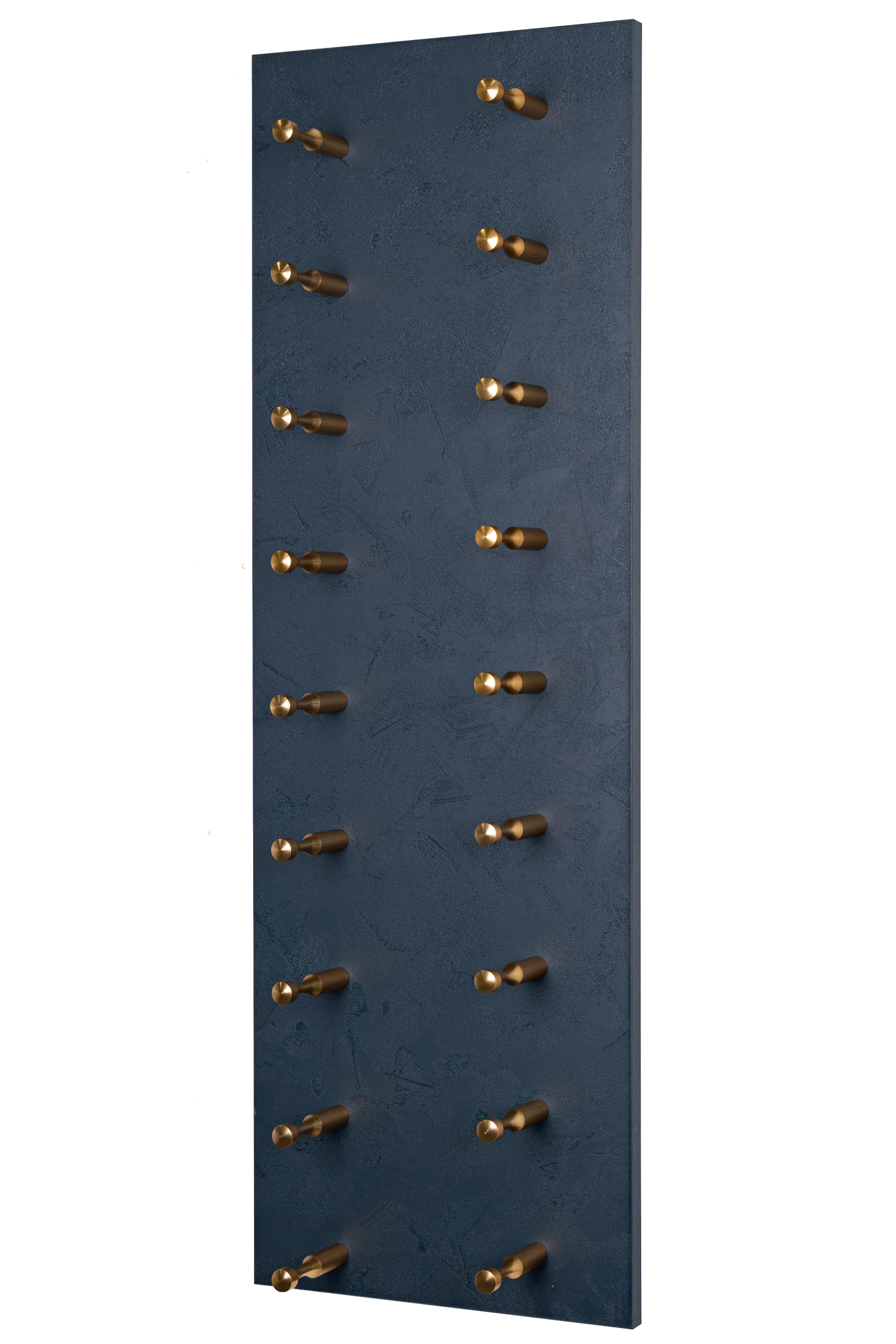 Kessick Wine as Art 14x42 Vertical Textured Panel Wine Rack - Elegant Wine Storage for Home, Office, or Restaurant Display