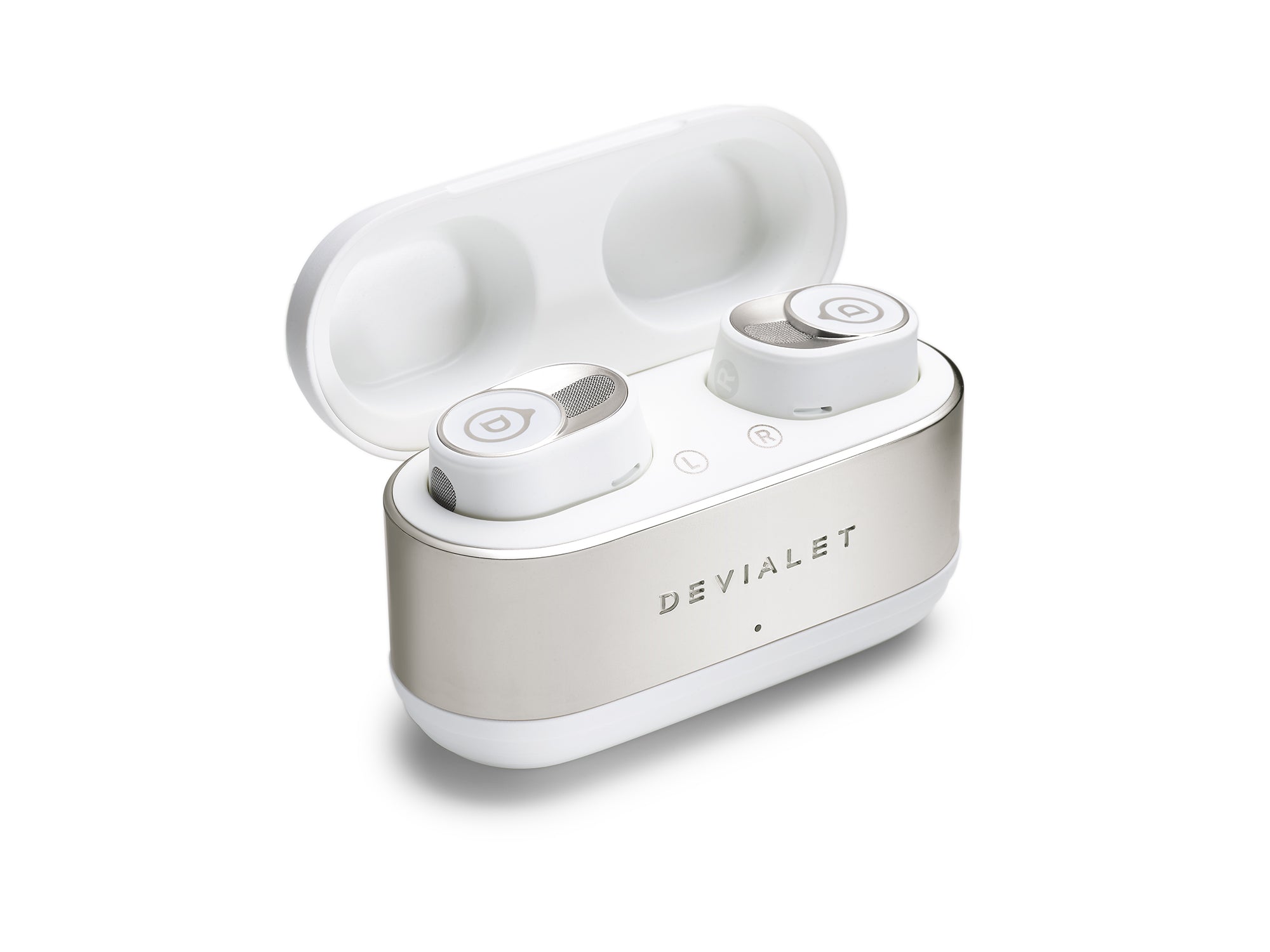 Devialet Gemini II Wireless Earbuds - Premium Noise Cancelling Bluetooth Headphones for iPhone & Android | Perfect for Travel, Workouts & Commuting
