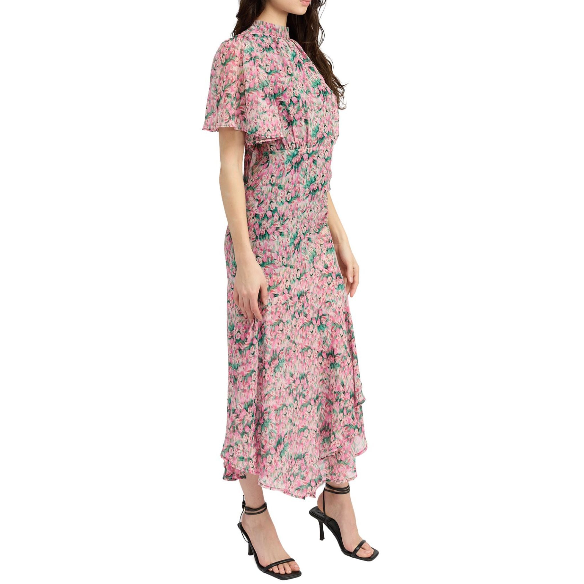 Josephine Maxi Dress for Women - Elegant Flowy Long Summer Dress with Pockets | Perfect for Beach, Vacation, and Casual Outings