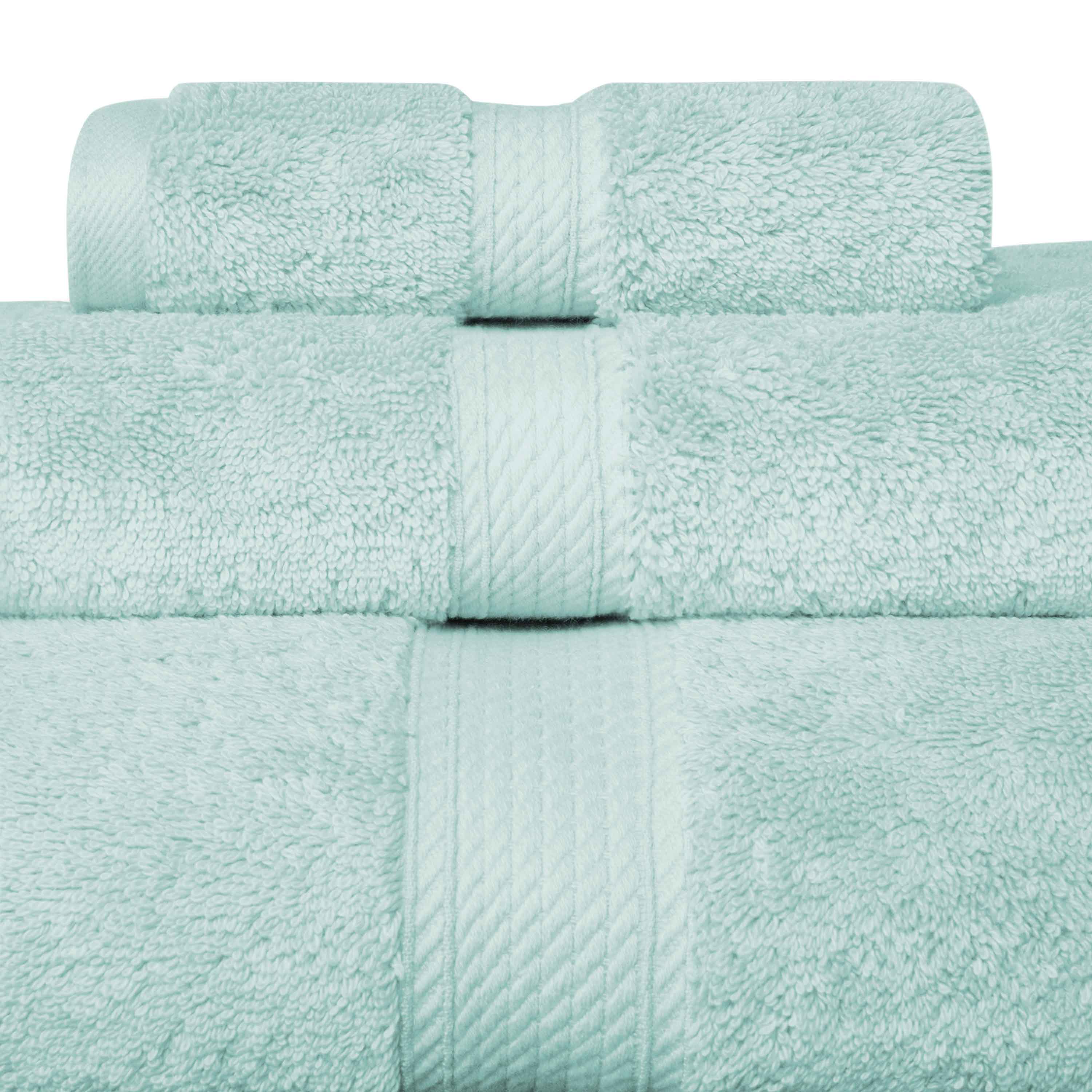 Premium Egyptian Cotton Bath Towel Set - Ultra Soft, Absorbent & Heavyweight 2-Piece Set for Spa, Bathroom & Luxury Home Use