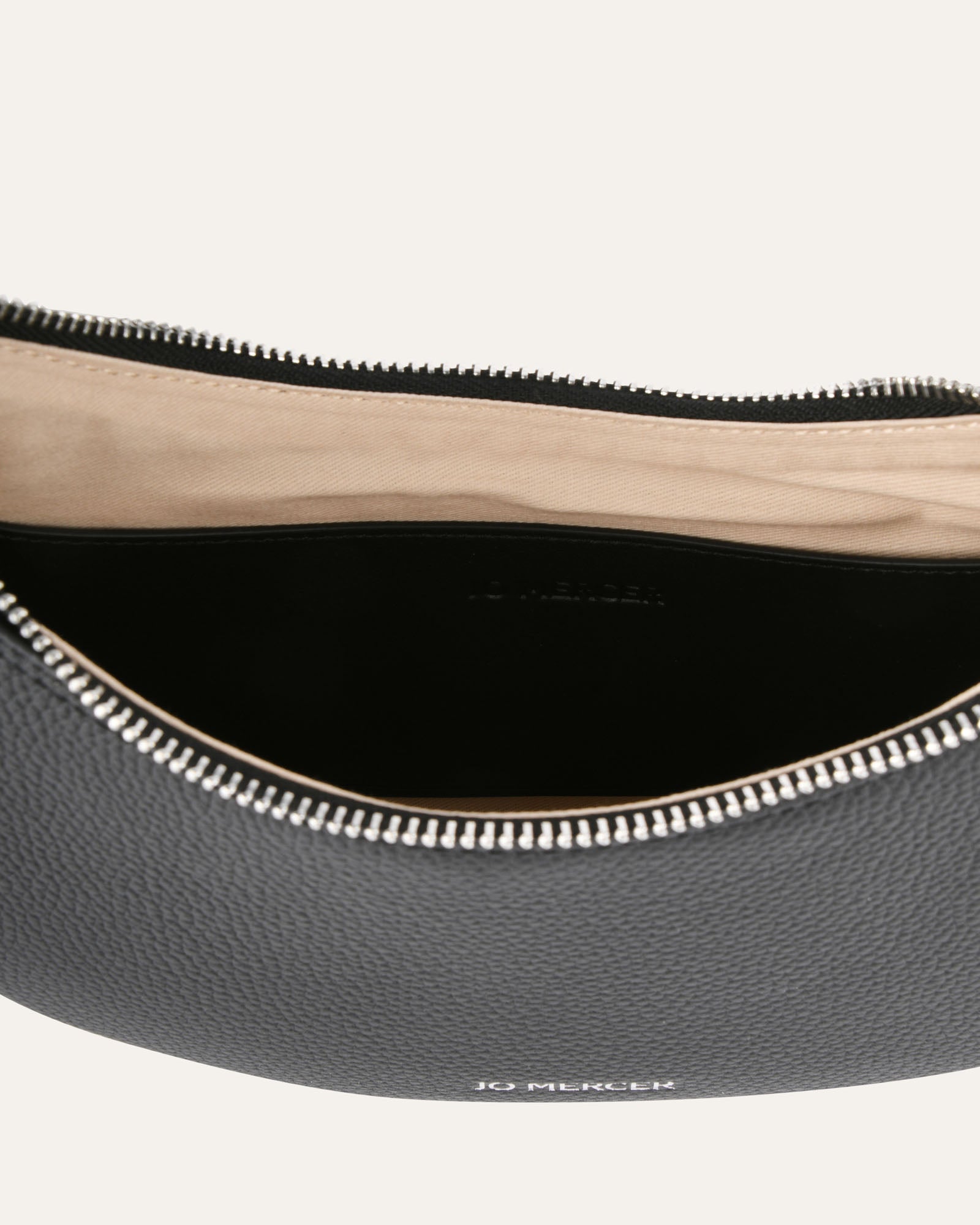 GABRIELA Black Leather Shoulder Bag for Women - Stylish & Durable Crossbody Purse for Work, Travel & Everyday Use