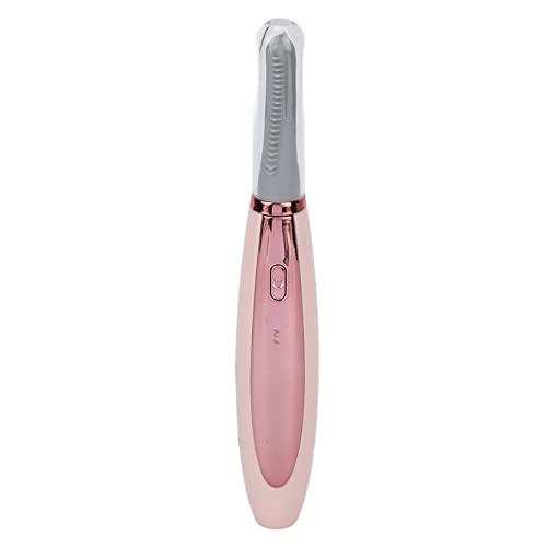 Electric Heated Eyelash Curler with 3 Adjustable Temperature Settings & Fast Preheating - Perfect for Travel, Home Use & Professional Makeup Application