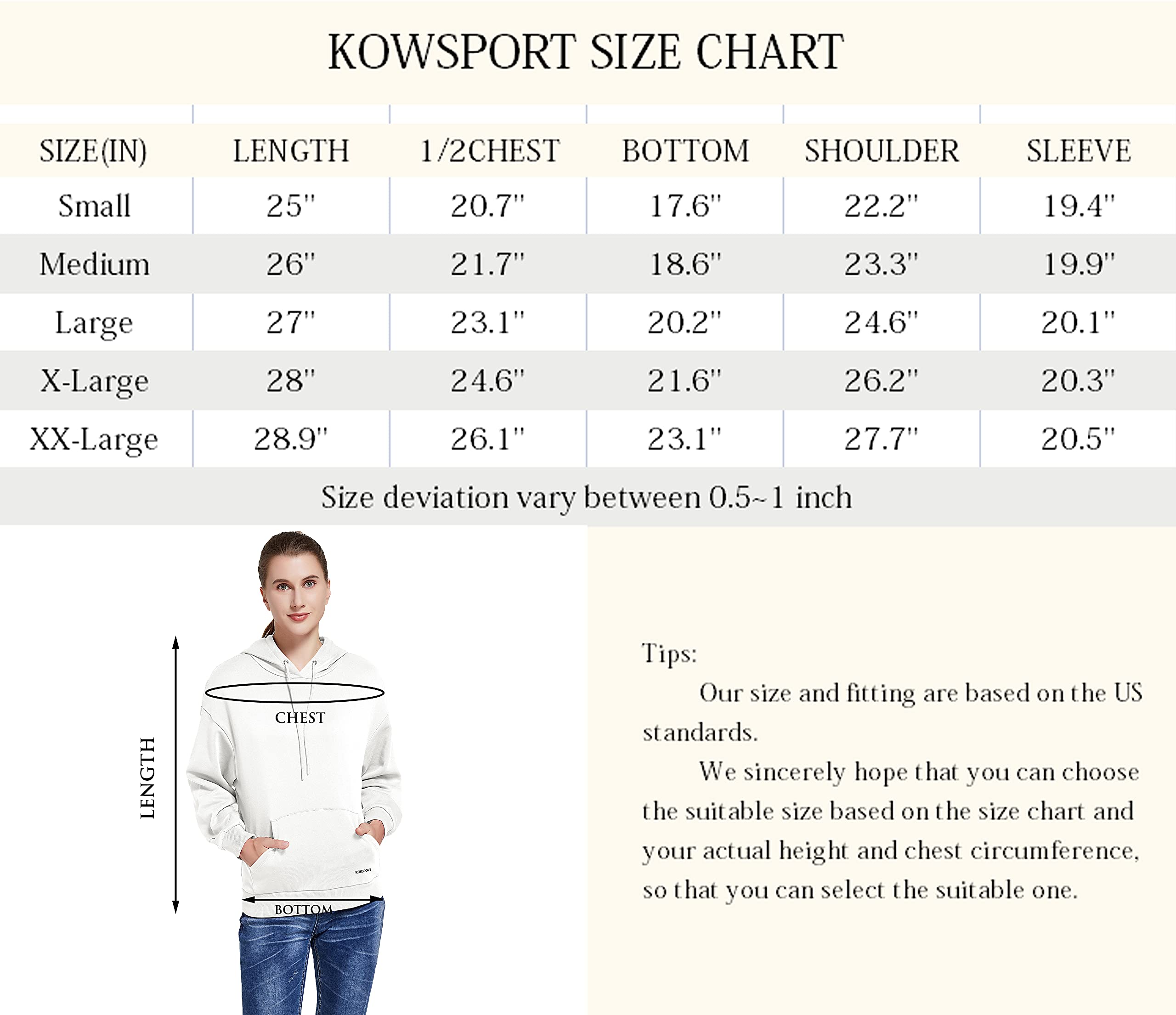 Women's Casual Pullover Hoodie with Drawstring & Pocket - Soft Fleece Sweatshirt for Everyday Wear (Sizes S-2XL) | Perfect for Gym, Running, Outdoor Activities & Lounge Wear