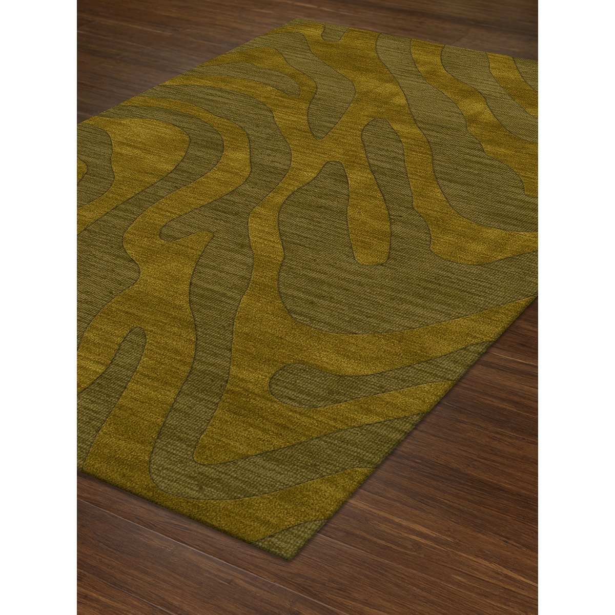 Dalyn Rugs Dover DV2 12' x 18' Area Rug in Avocado Green - Perfect for Living Room, Bedroom or Office Decor