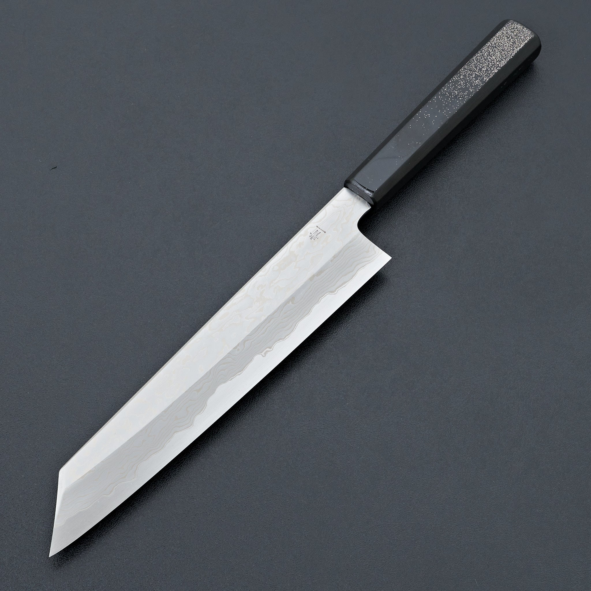 Kagekiyo Blue 1 Stainless Damascus Kiritsuke 240mm Japanese Chef Knife - Perfect for Sushi, Sashimi & Precision Vegetable Cutting