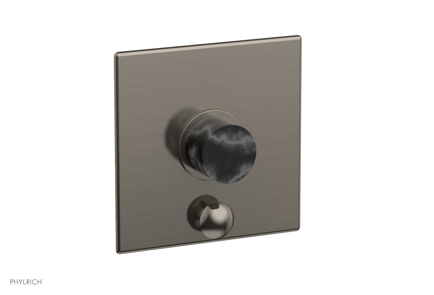 BASIC II Pressure Balance Shower Valve Trim Kit with Diverter and Handle - 4 Inch Chrome Finish for Bathroom Renovation | Perfect for Modern Home Shower Systems