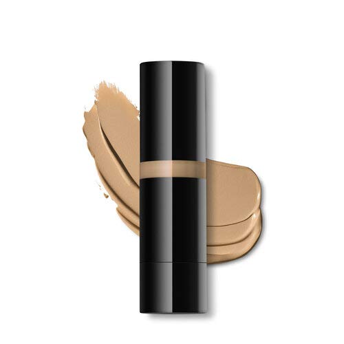 Luminous Foundation with Radiant Finish - Undetectable Full Coverage Makeup for Flawless Skin (Ivory Cream) | Perfect for Daily Wear, Special Occasions & Photography