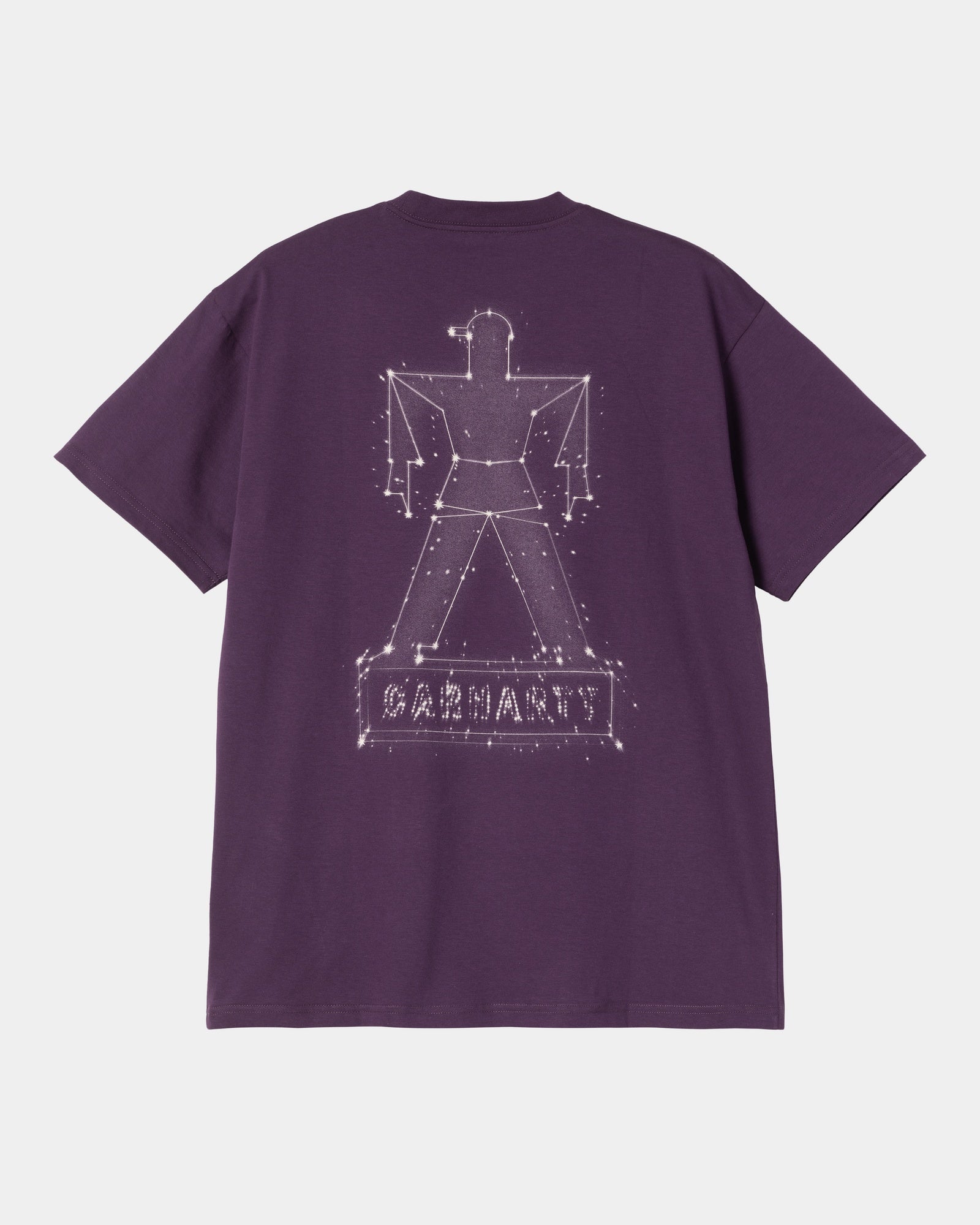 Stargazer Graphic T-Shirt - Huckleberry & Wax Print - Casual Wear for Outdoor Adventures & Music Festivals